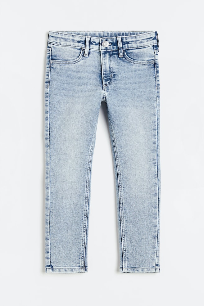 Skinny Fit Jeans - Hellblau/Blau - 1