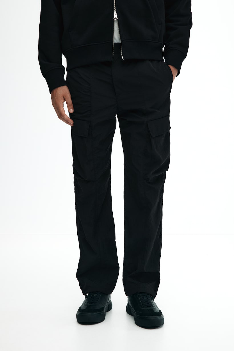 Pantaloni Cargo Uomo Estate - Comodi E Pratichi Con Multiple Tasche
