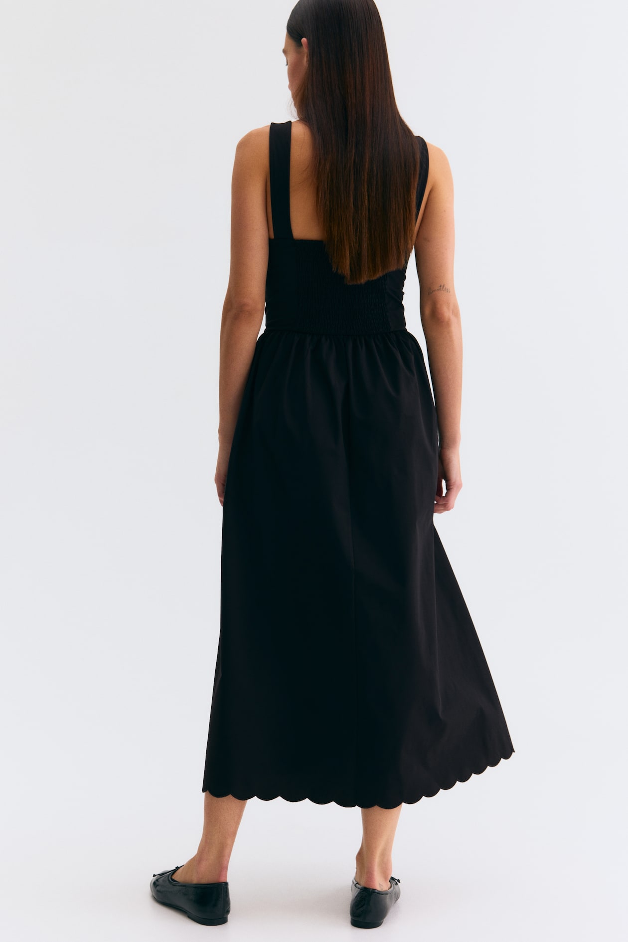 MAMA Flared-Skirt Nursing Dress - image 4
