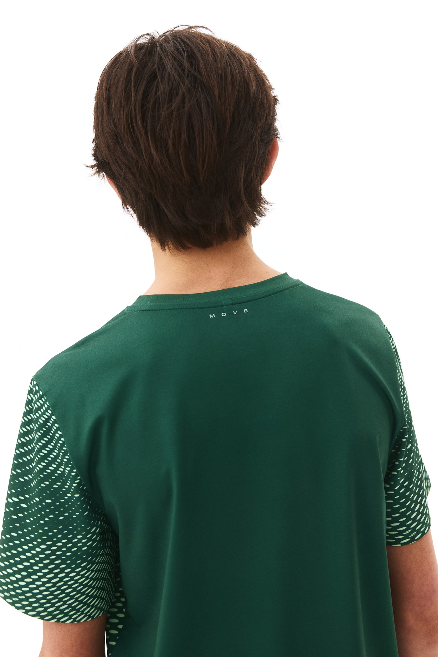 Tweedelige sportset met DryMove™ - Green/Patterned/Groen/kleurverloop/Zwart/dessin/Grijs/dessin/Helderblauw/Dusty blauw - 4