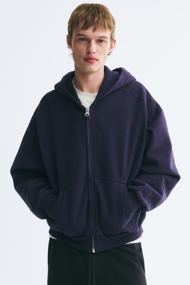 Dukserica s kapuljačom Oversized Fit