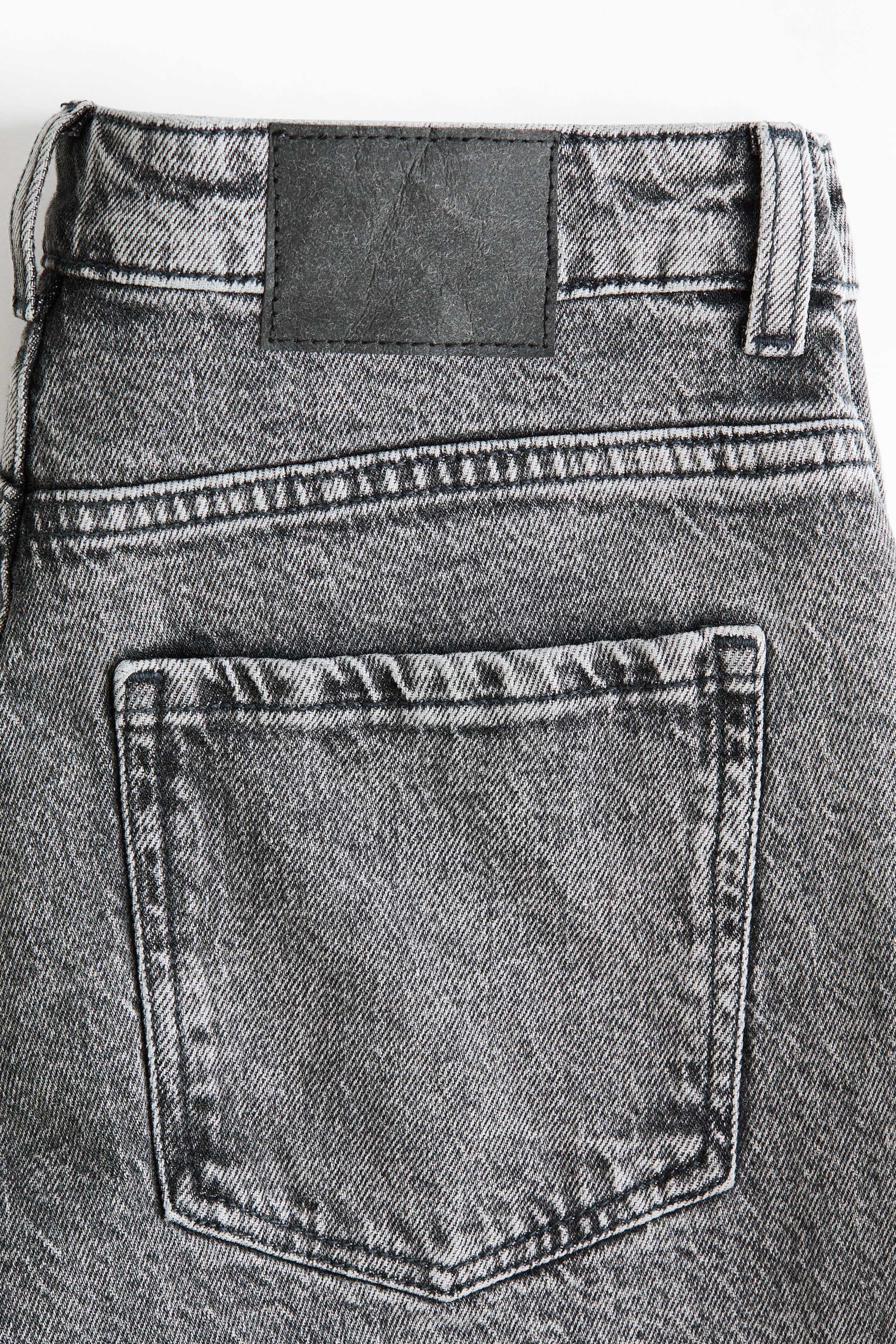 Slim Straight Regular-Waist Jeans