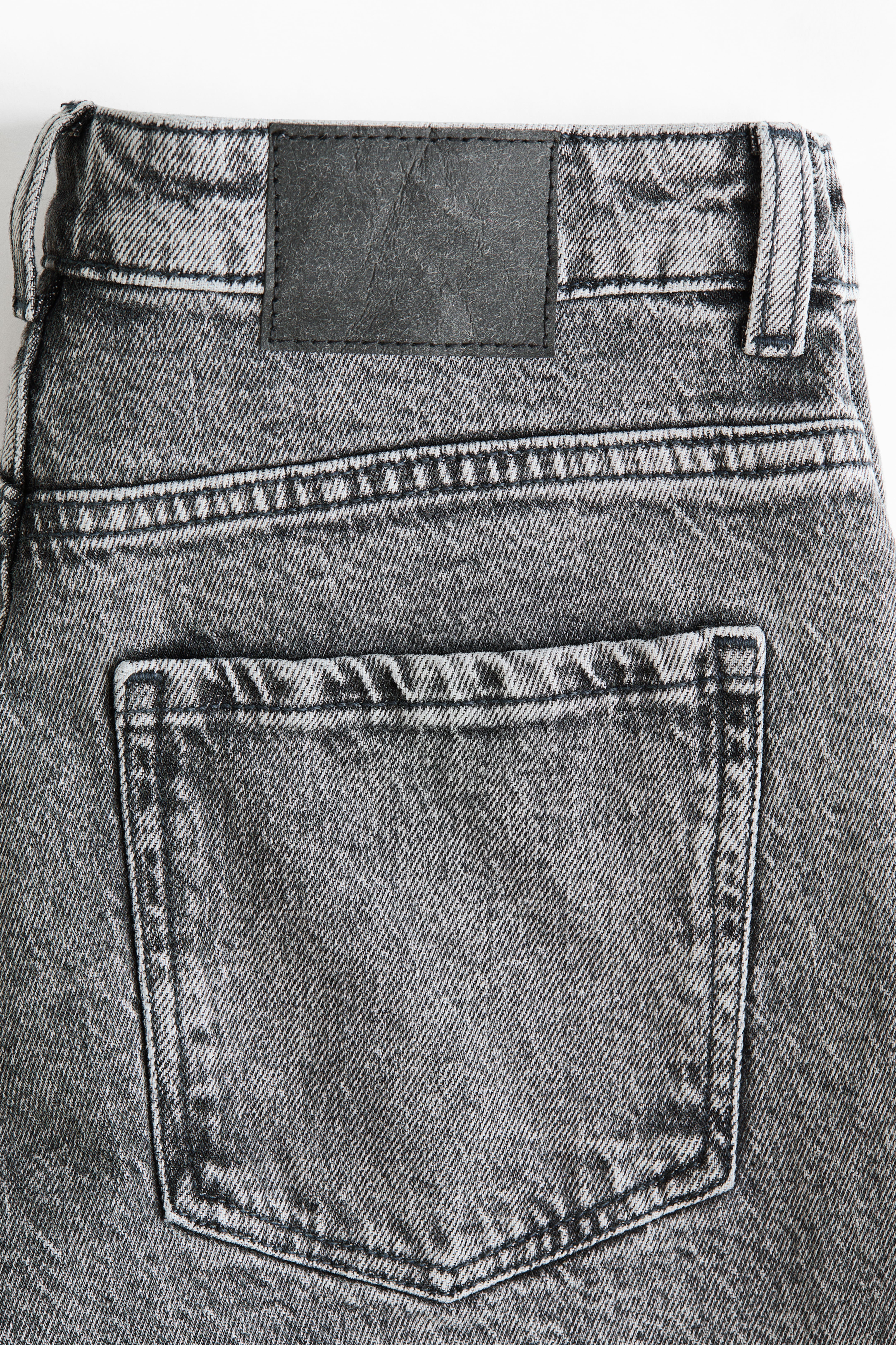 Slim Straight Regular-Waist Jeans