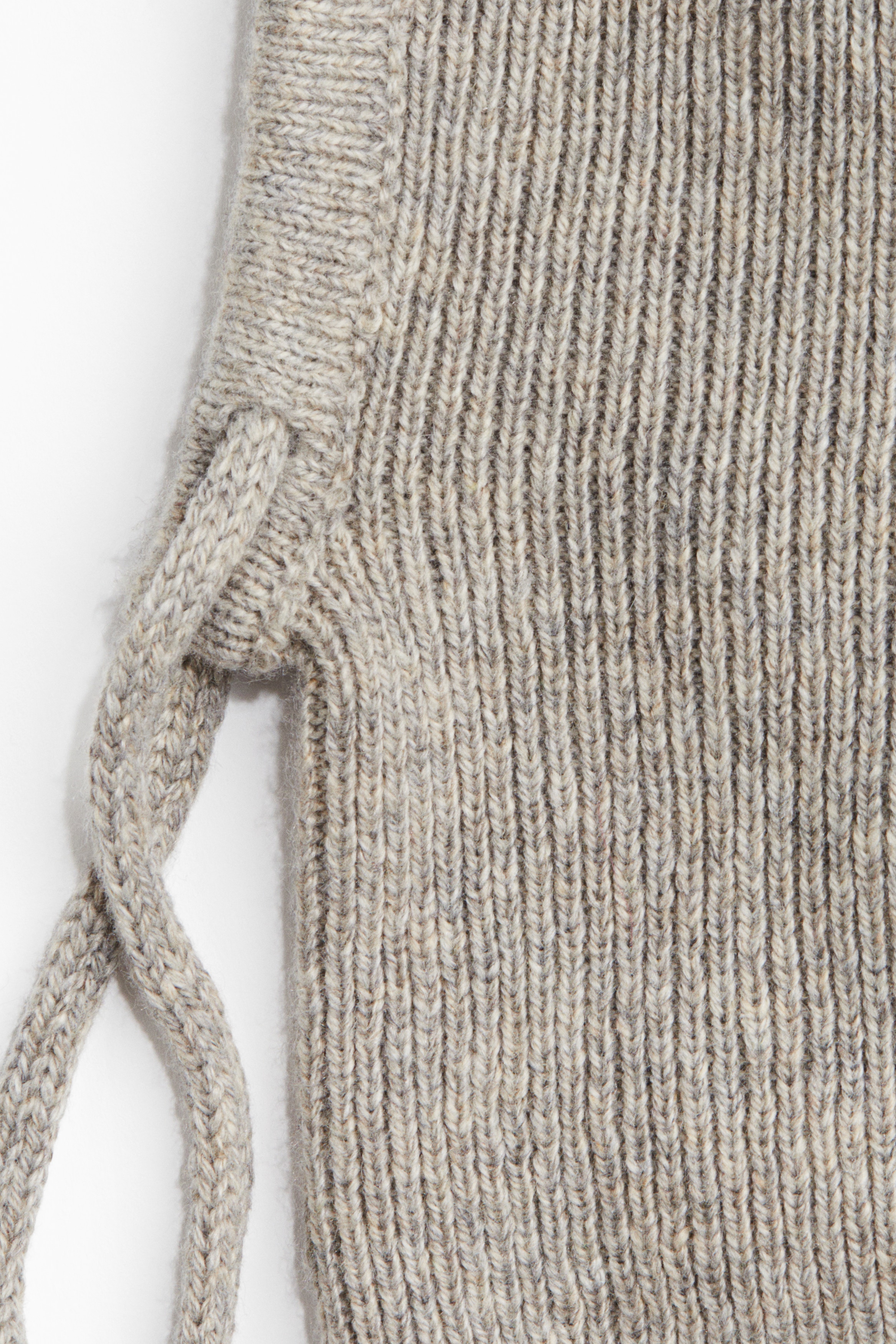 Ribbed Balaclava