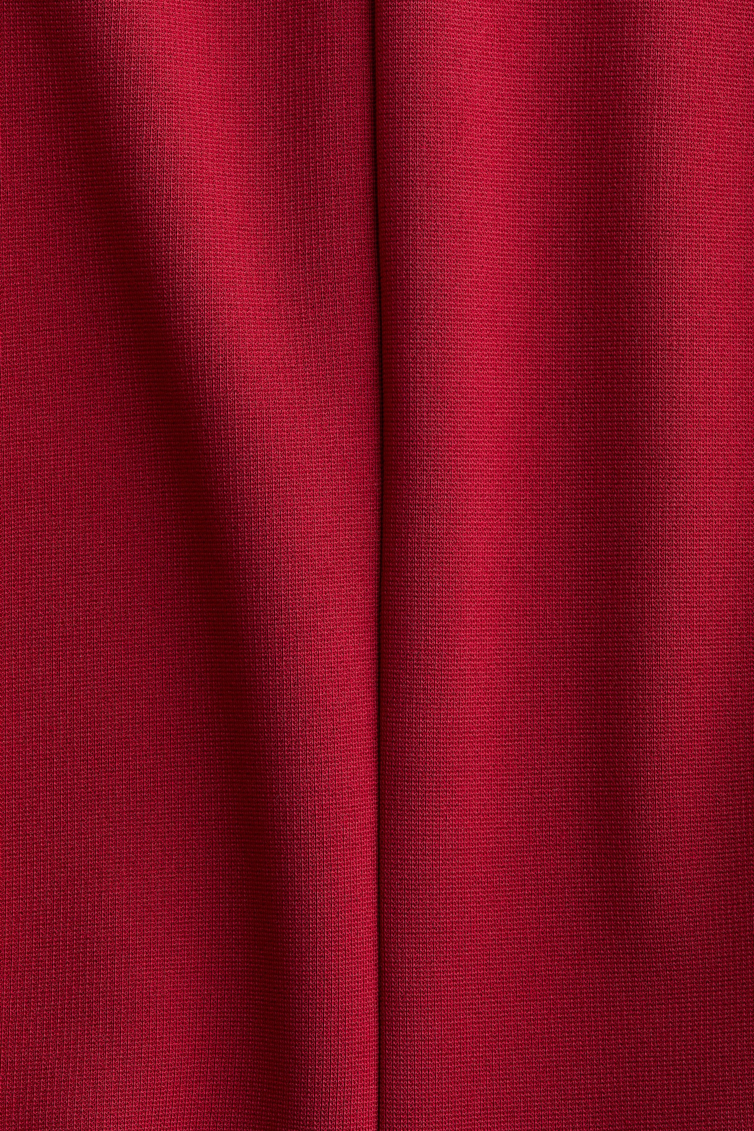 Sleeveless peplum top - Red/Black/White - 6