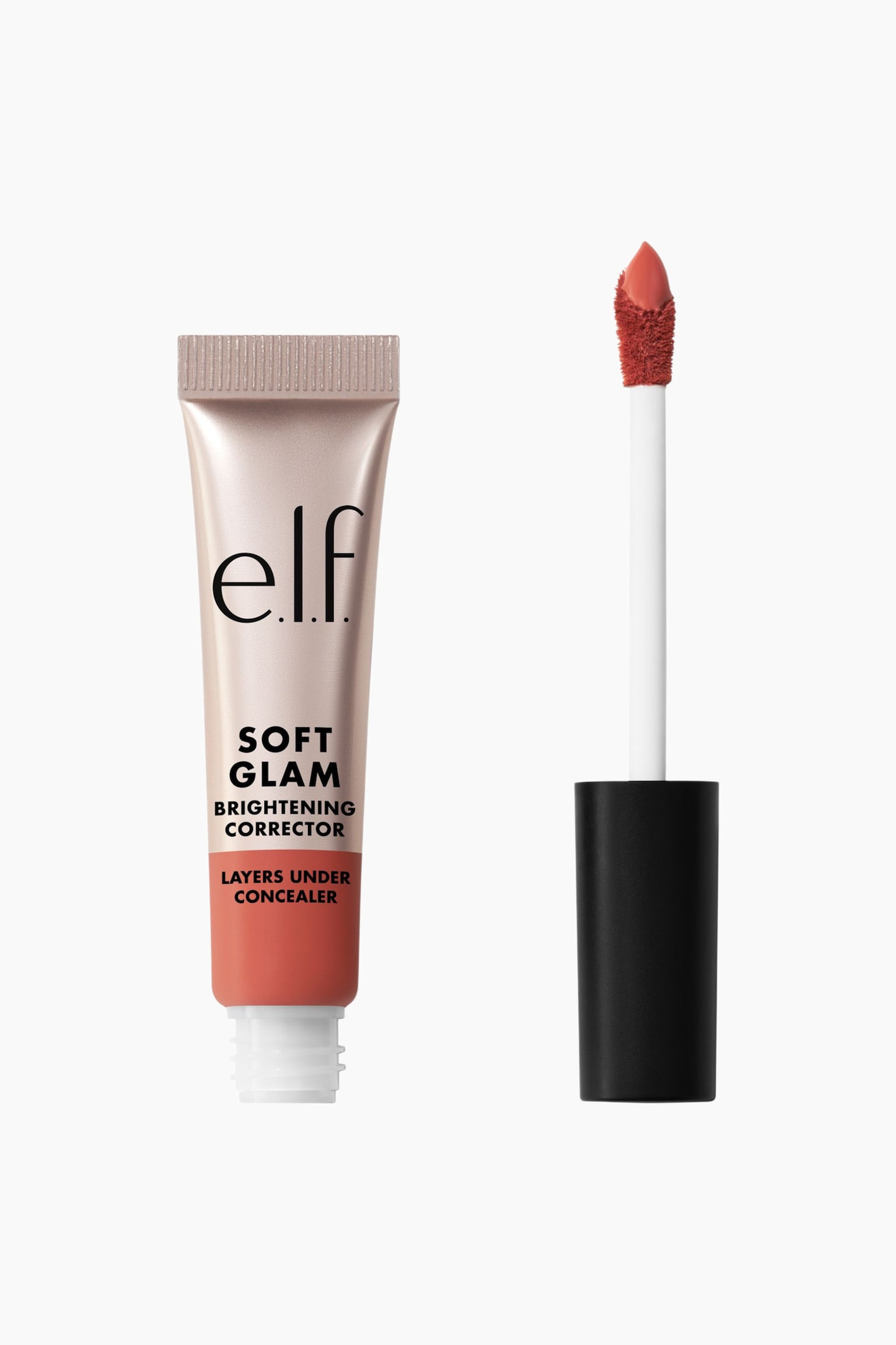 Soft Glam Brightening Corrector - Dark Pink/White/Light Pink - 3