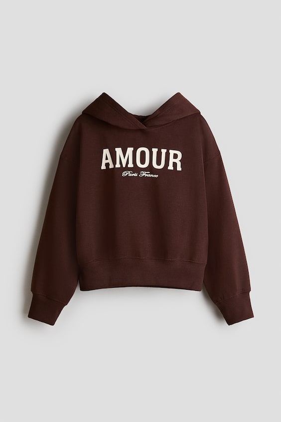 Детские худи H&M Oversized with Motif