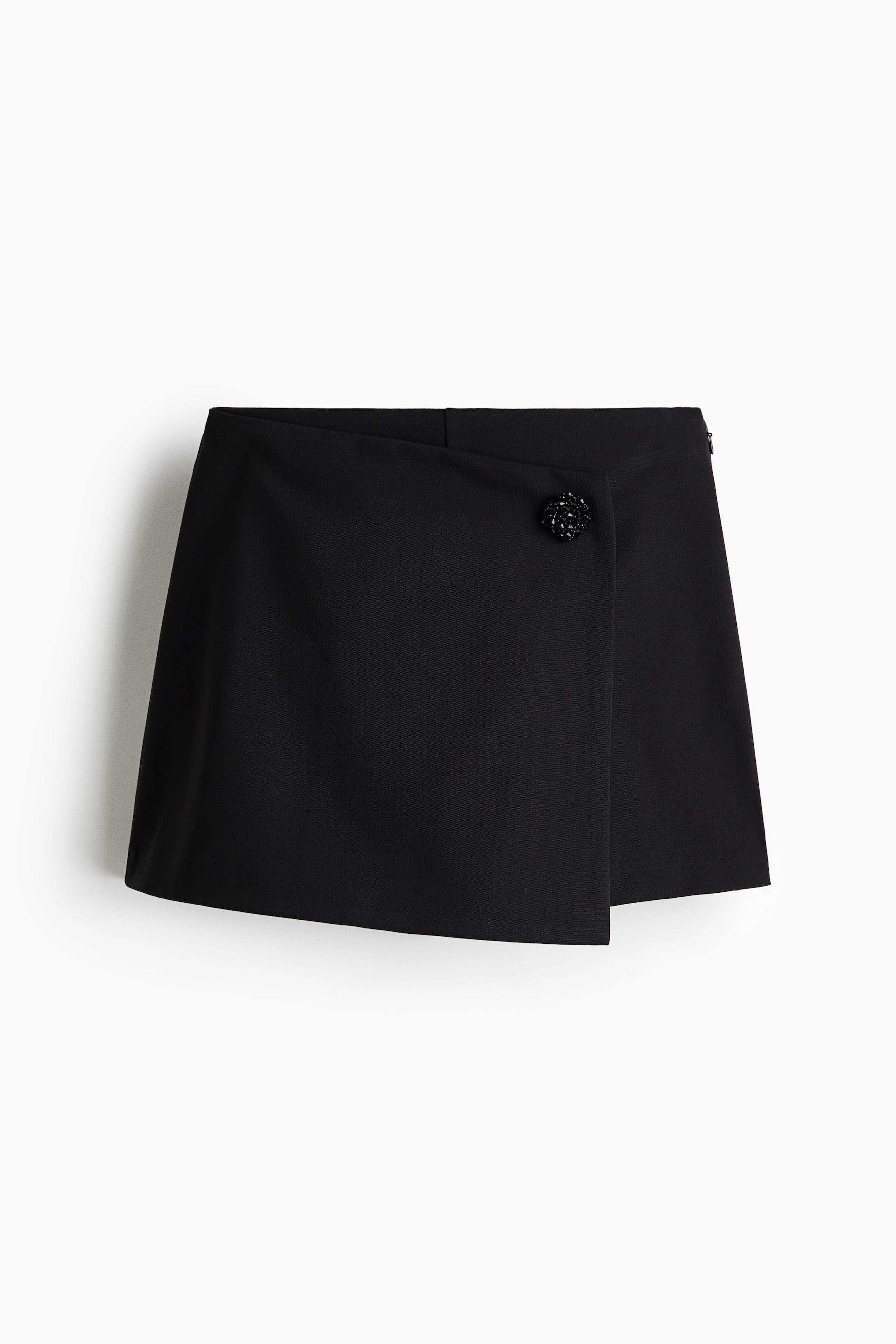 View larger image: Wrap skort - Black - Ladies | H&M GB 3