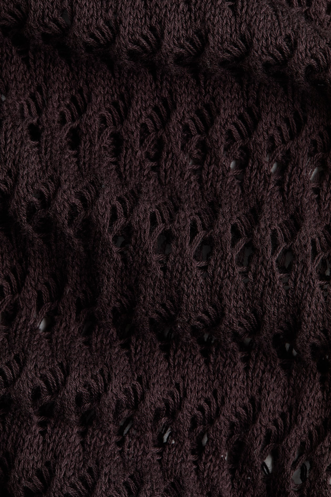 Crochet-Look Cotton Pants - image 4