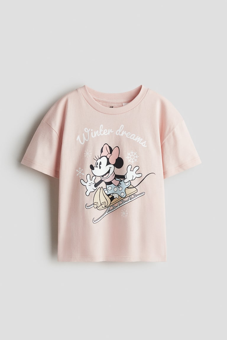 Camicia Minnie Premium Rosa - T-Shirt Manga Corta Per Bambini E Ragazzi CERDÁ LIFE - 2