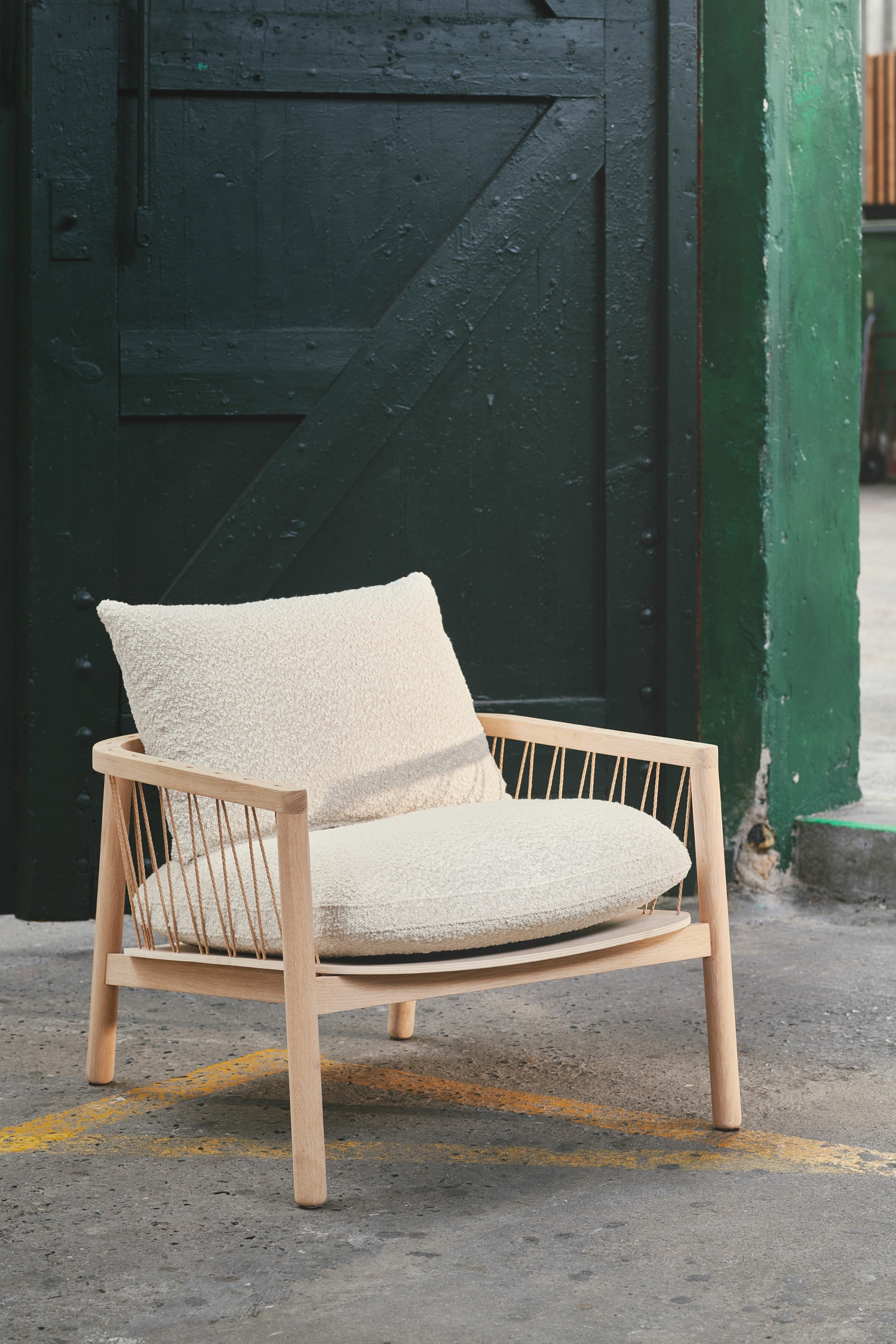 Enzo Fåtölj - Maya Cream