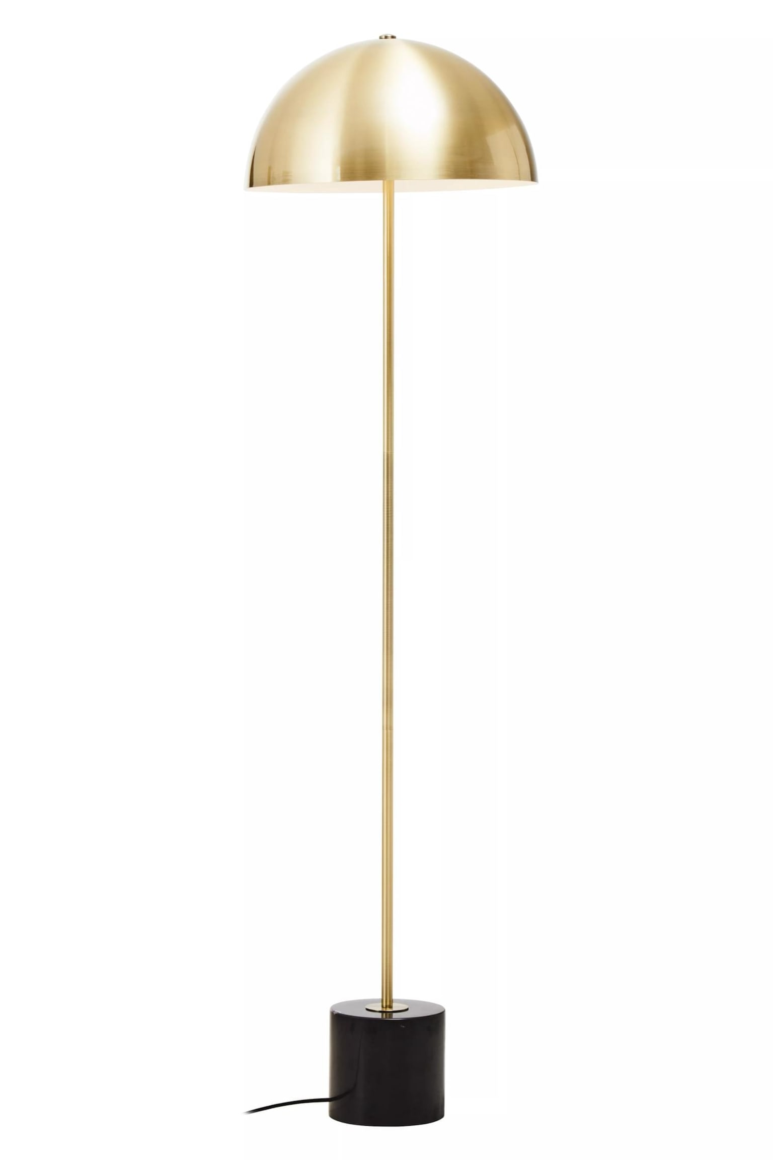 Murdoch Metal Floor Lamp - Black And Gold - 1