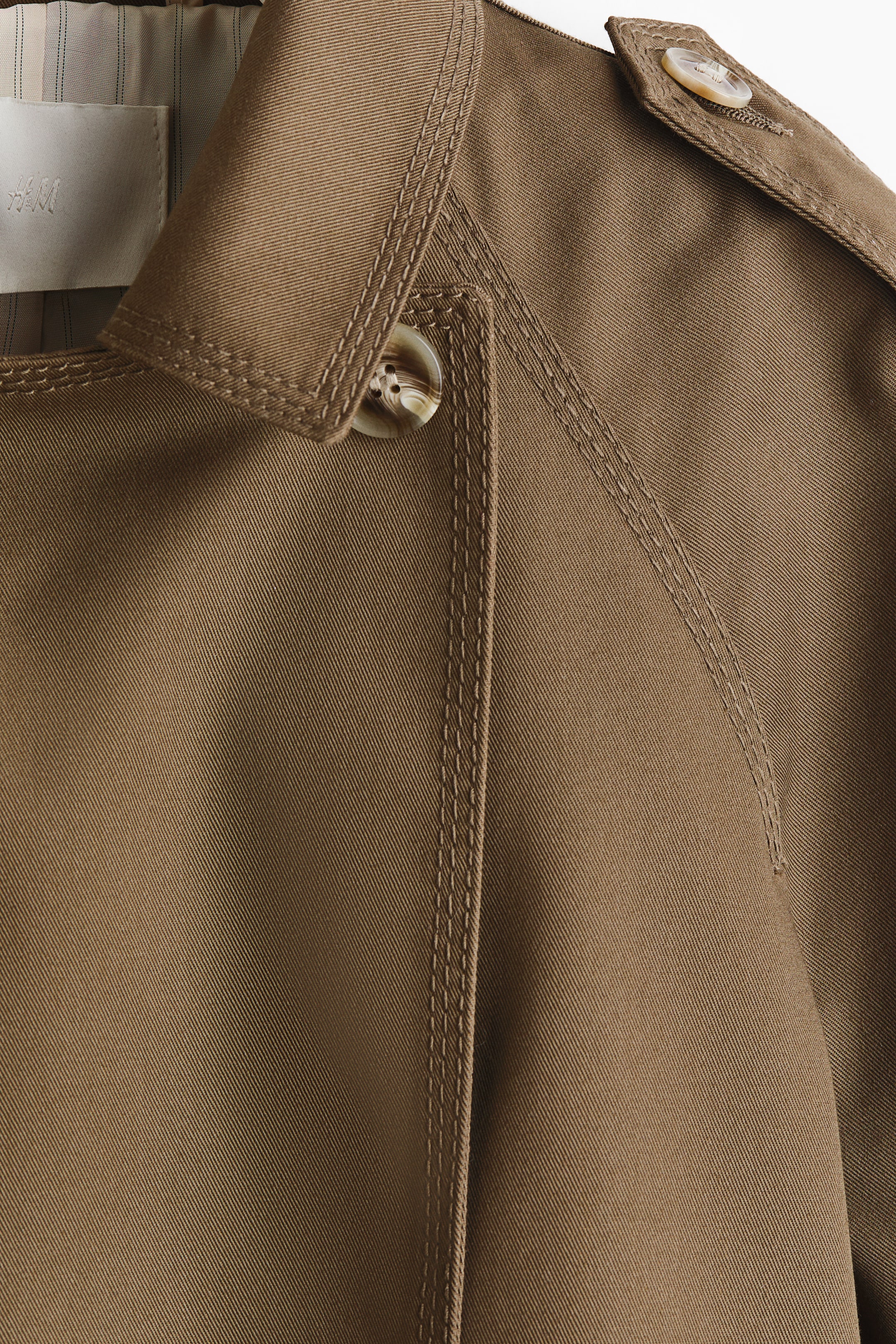 Short Trench Coat