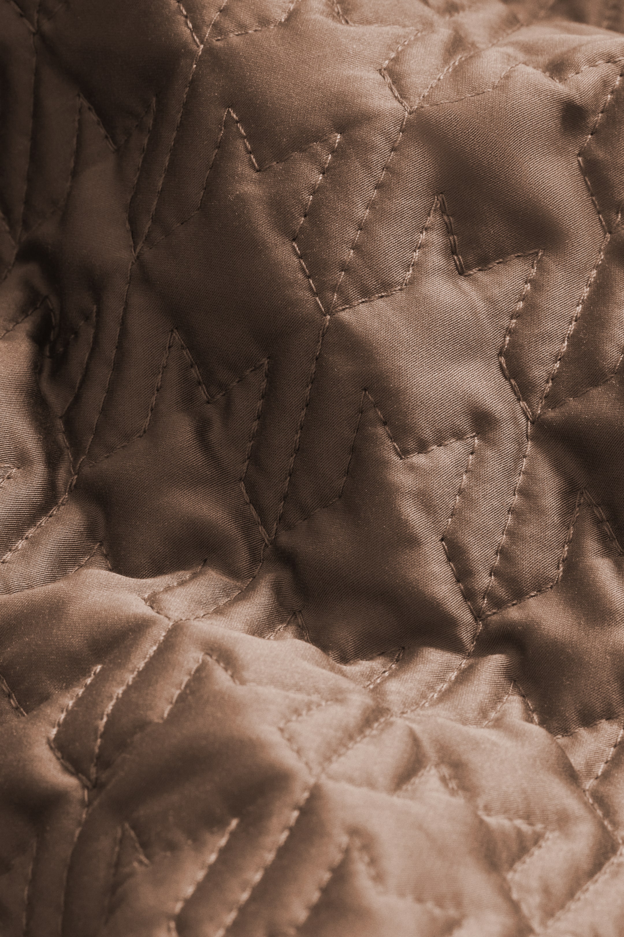 Housse de coussin matelassée