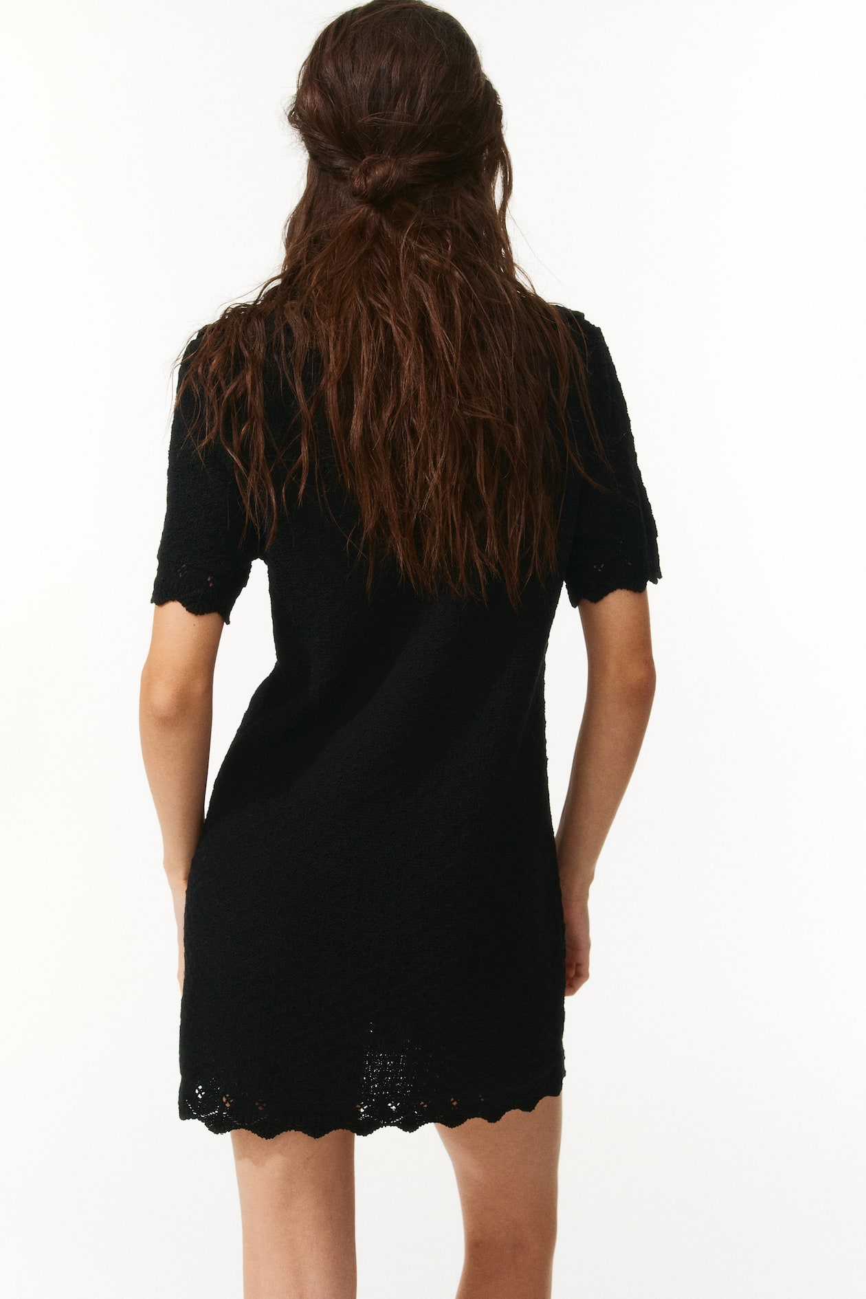 Pointelle-Knit Dress - image 5