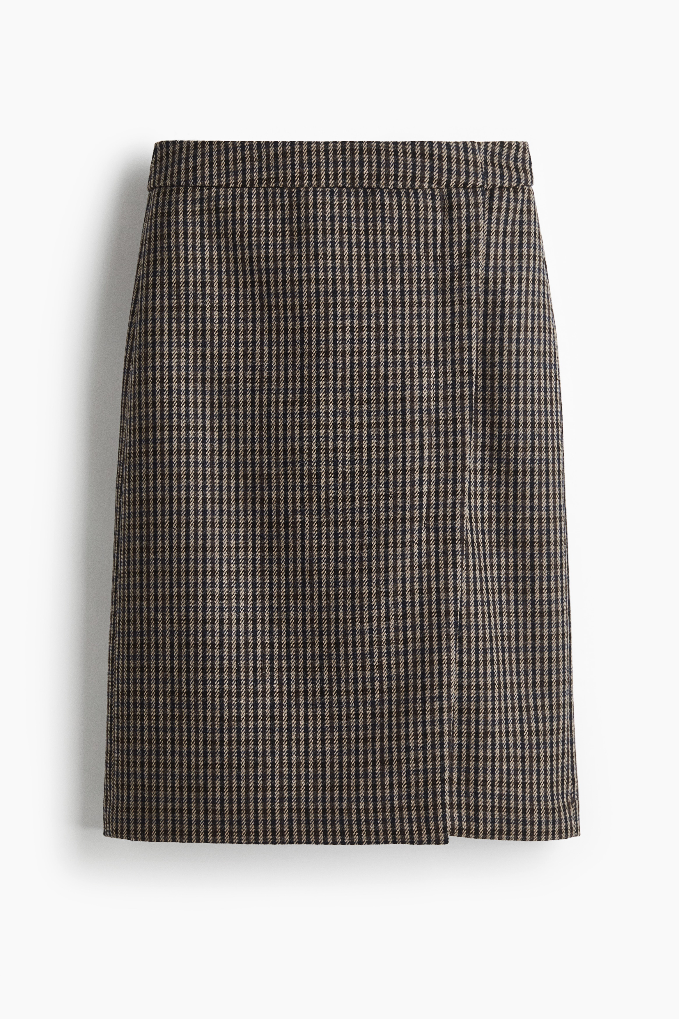 スカート herlipto Pleated Checkered Twill Skirt 3.1 ファッション Herlipto Pleated Checkered Twill Skirt