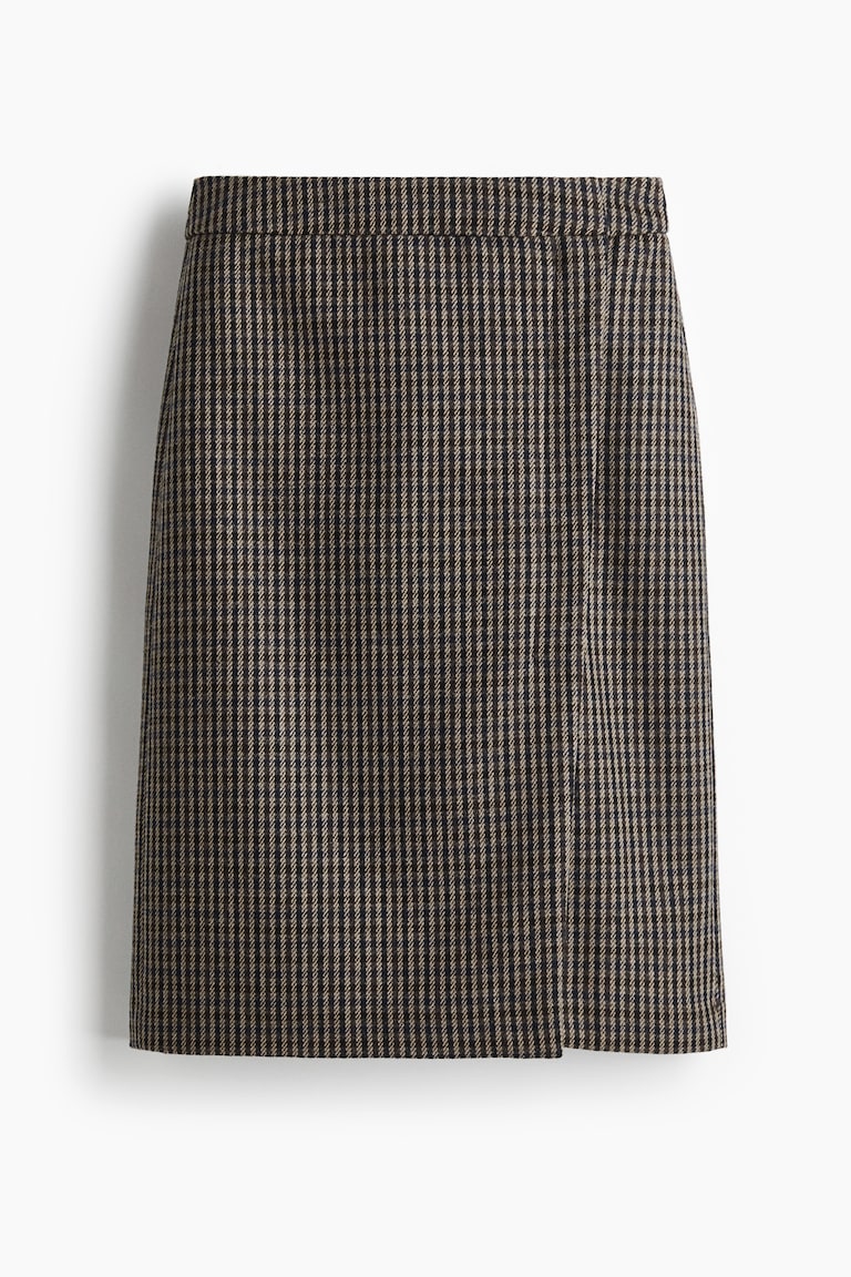Twill skirt