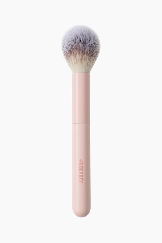 Tapered cheek brush - Dusty pink - 1