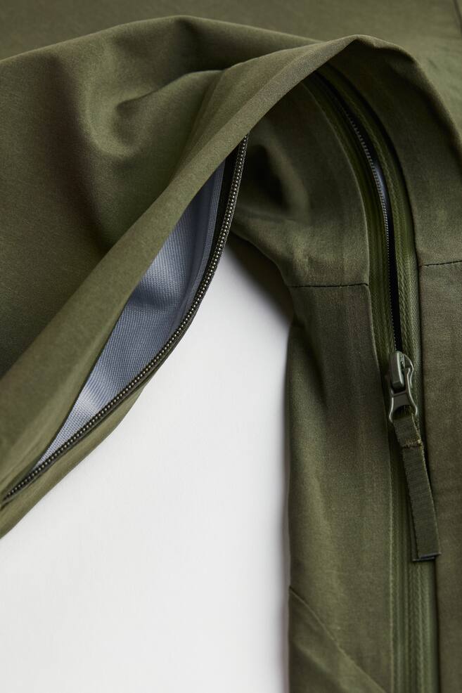 H&M+ StormMove™ 3-layer jacket - Dark khaki green - 8