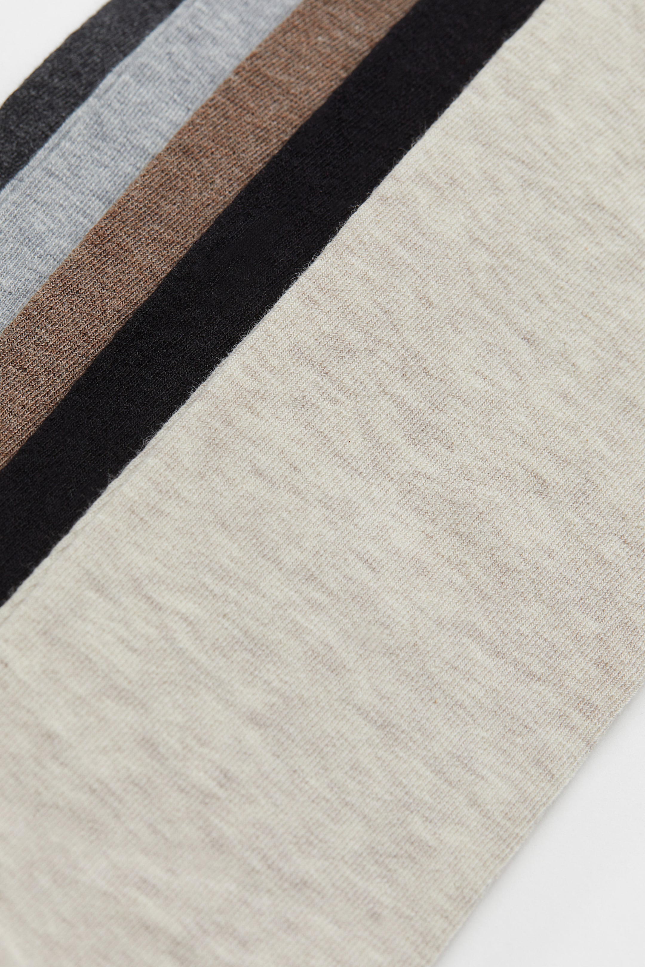 Prikaži veću sliku: Pet pari hulahopki - Bež lapor/smeđa - Kids | H&M RS 2