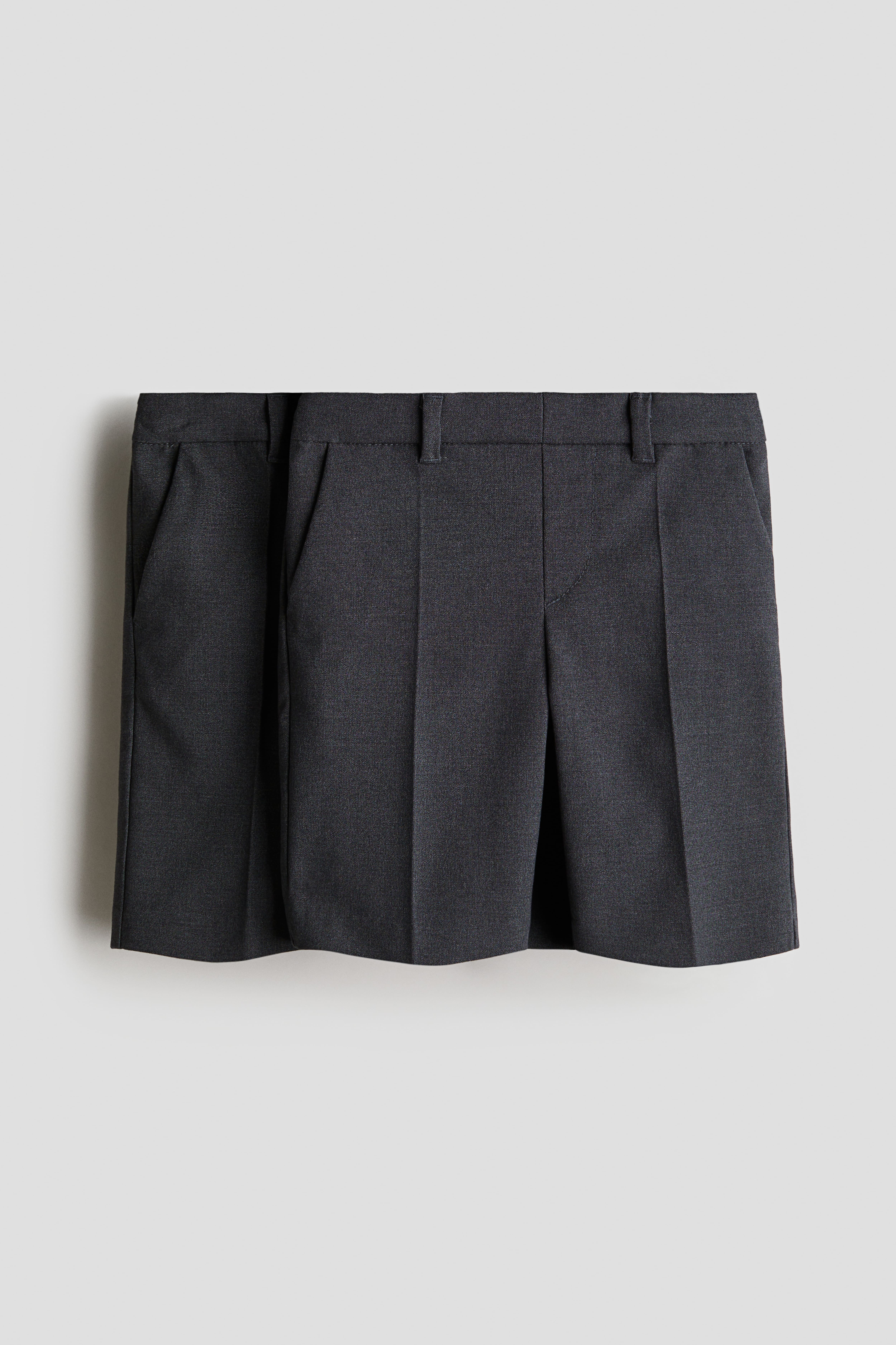 Lot de 2 shorts scolaires