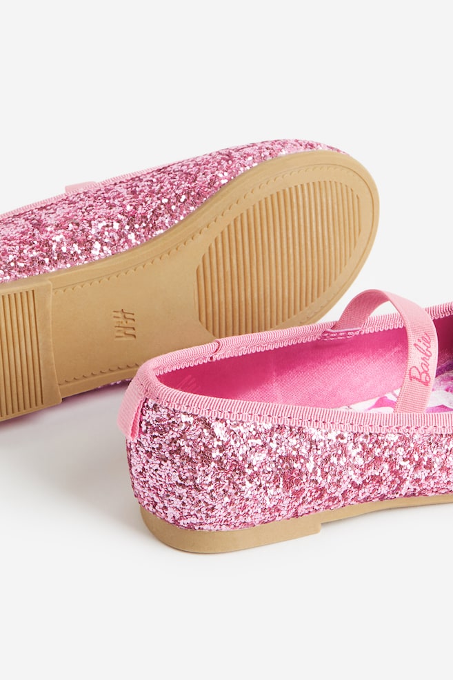 Glittery ballet pumps - Pink/Barbie - 2