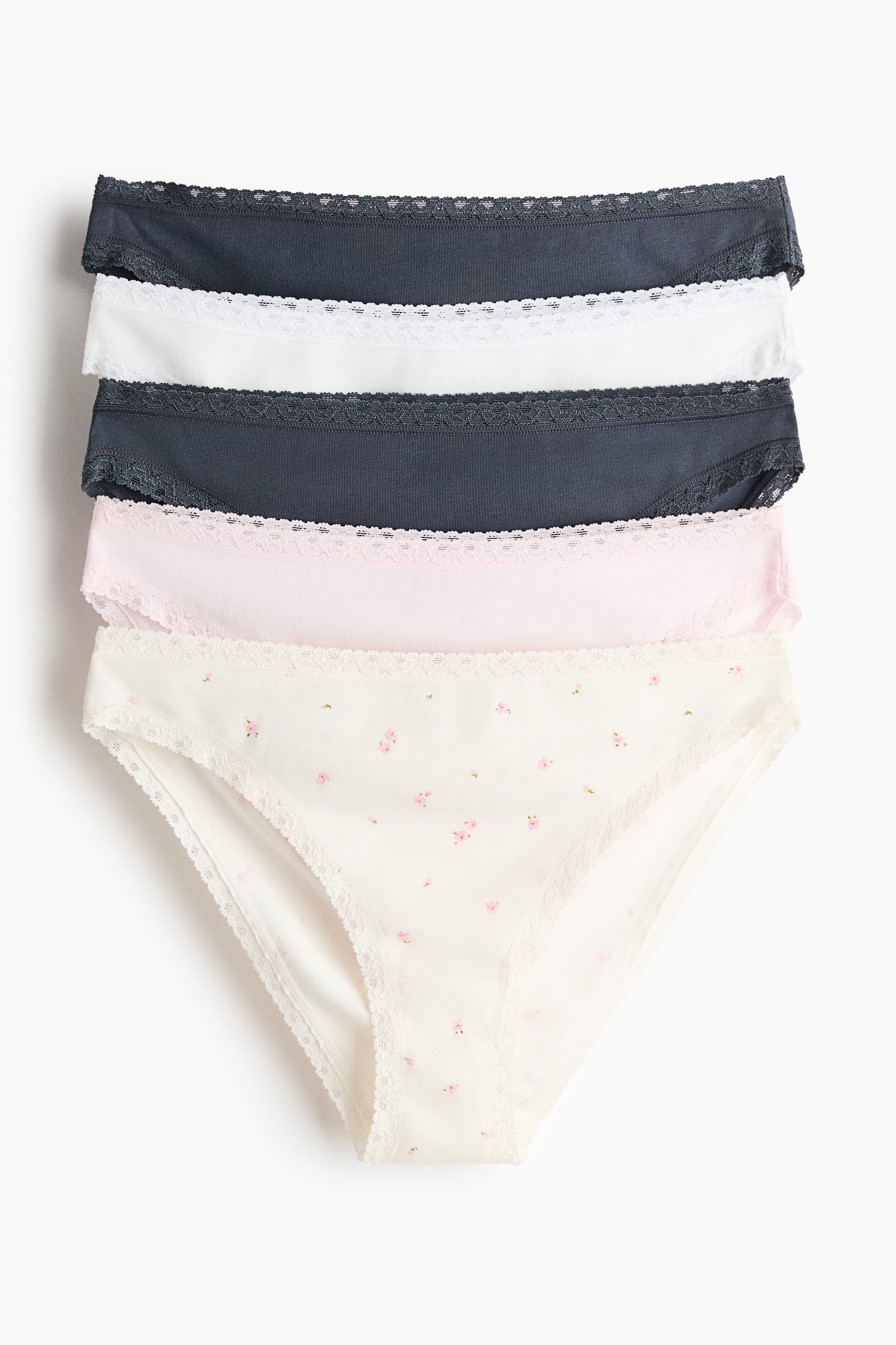 5-Pack Cotton Briefs from H&M - $16.99