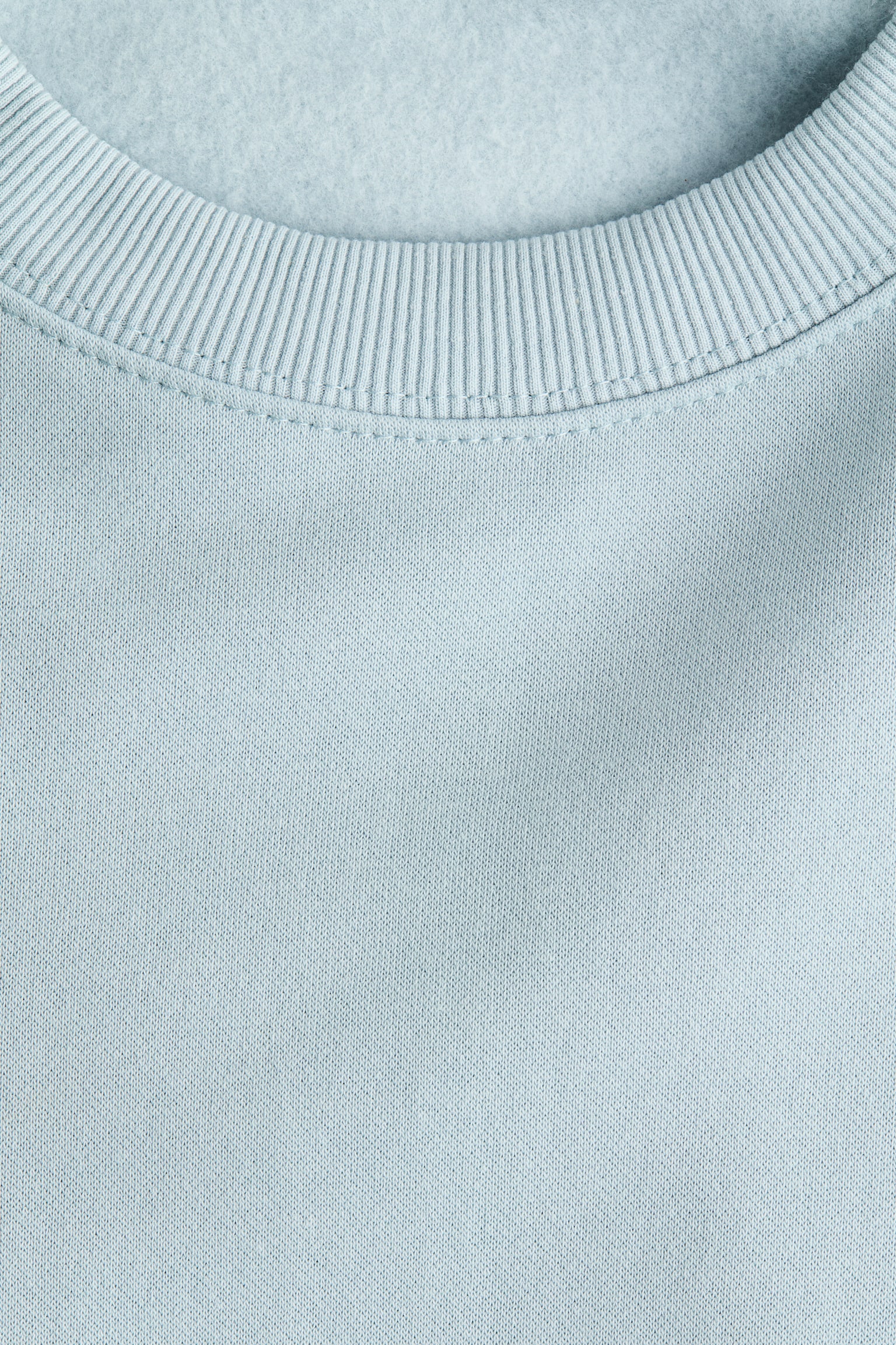 Oversized sweatshirt - Light turquoise/Black/Cream/Burgundy - 2