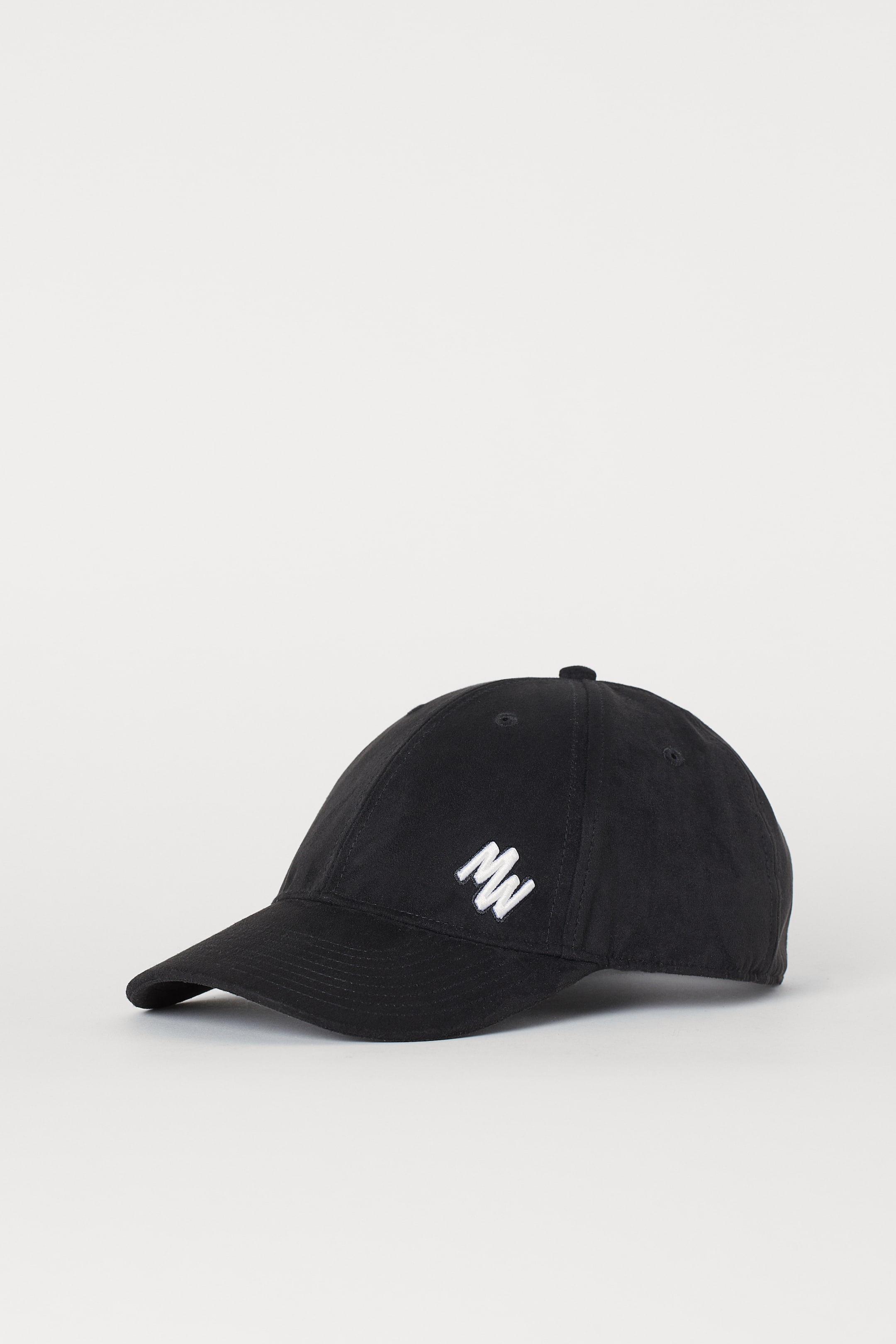 View larger image: Cap with an appliqué - Black - Men | H&M 1