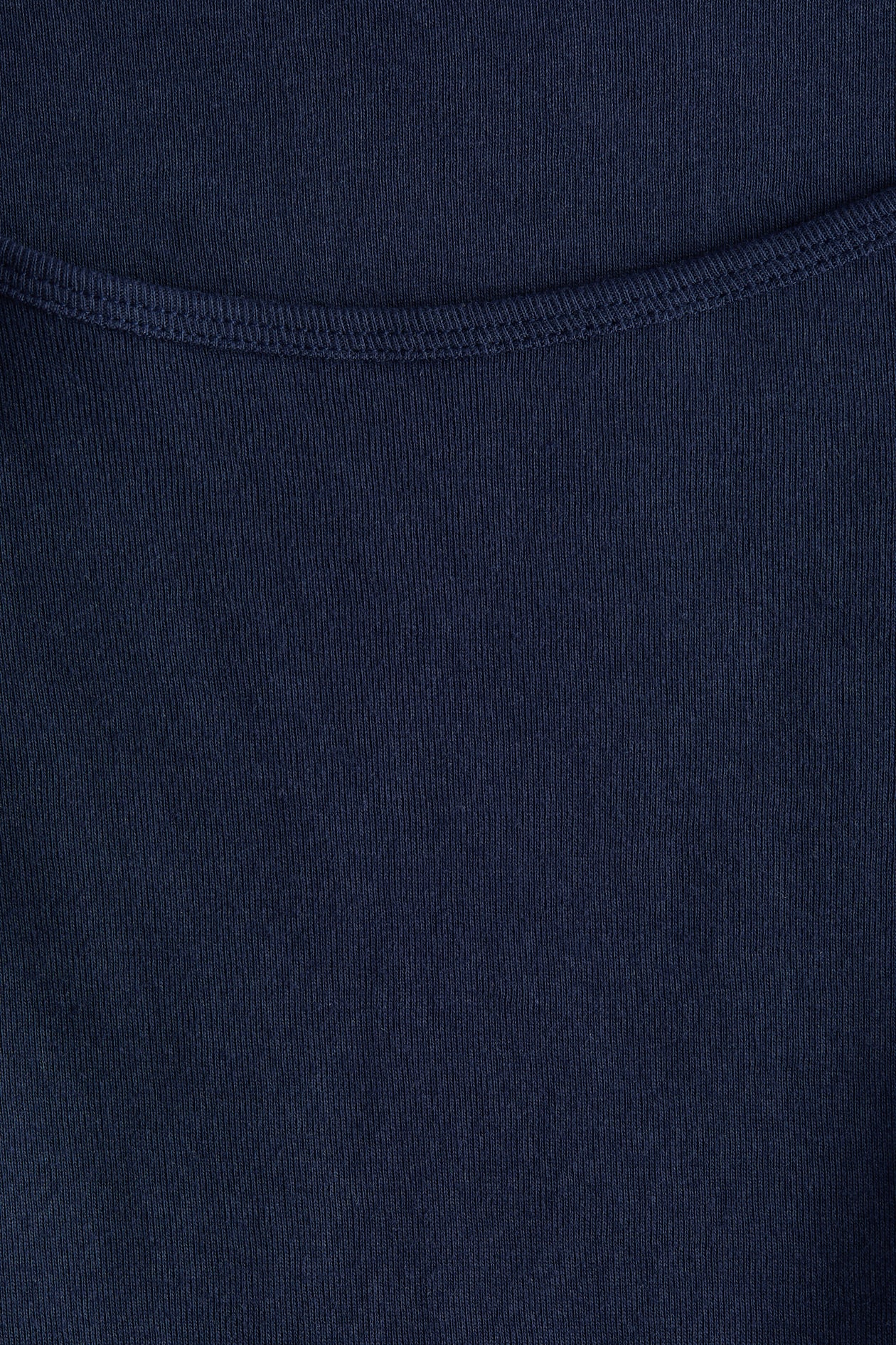 Scoop-Neck Cotton Top - image 3