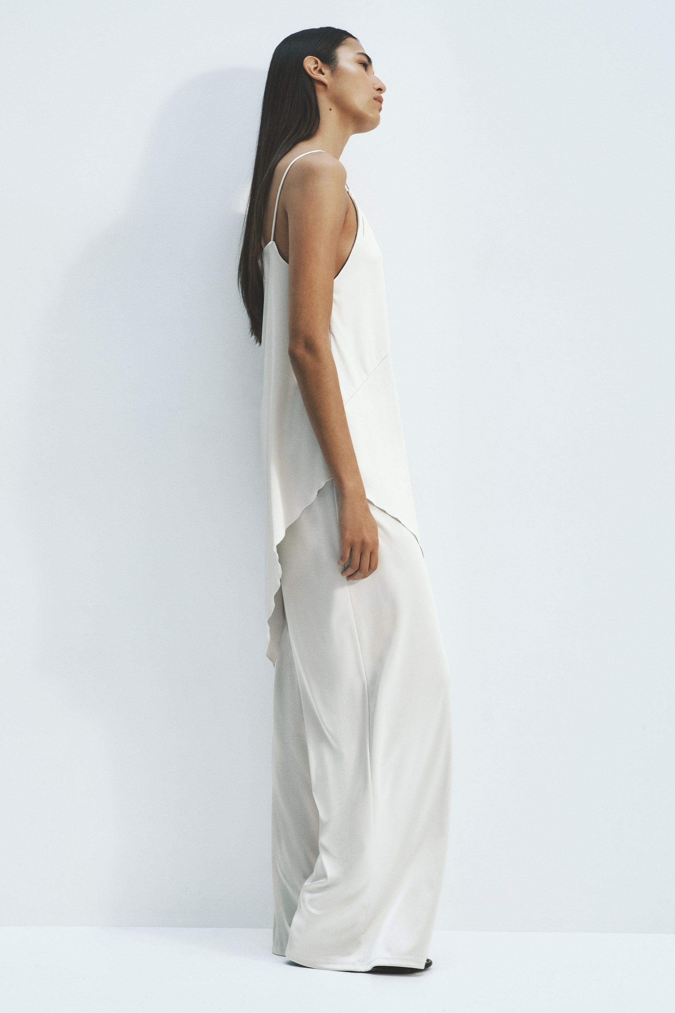 Textured Pull-On Pants