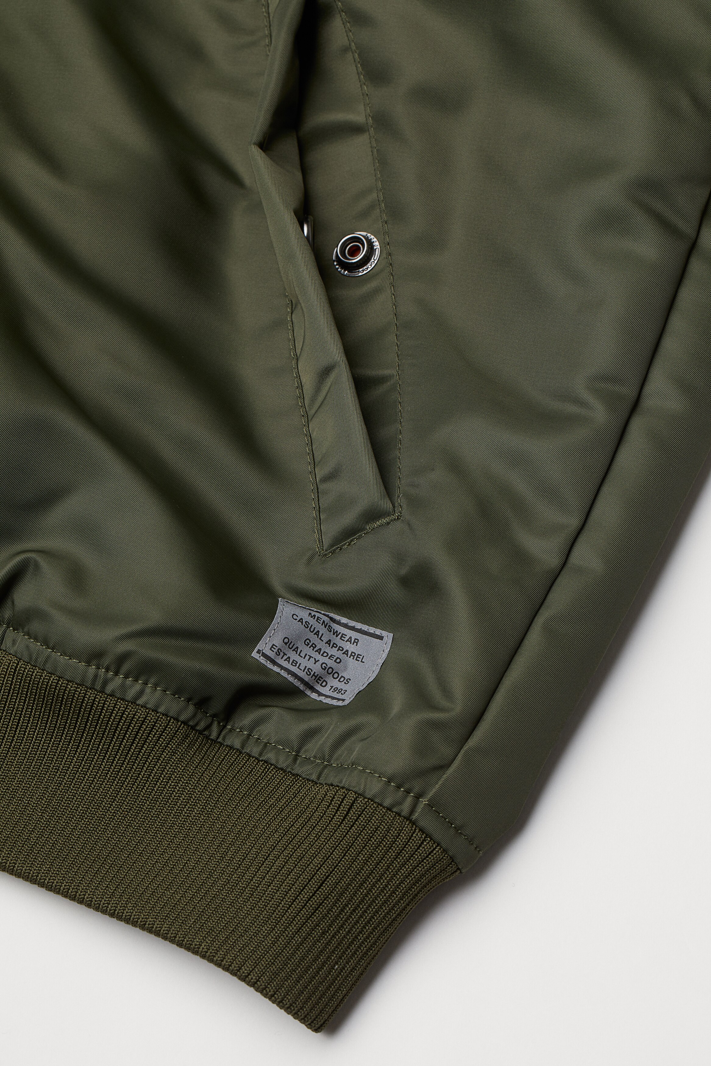 21SS HUMAN MADE FLIGHT JACKET ジャケット カーキ Human Made Men's Flight Jacket in Olive Human Made