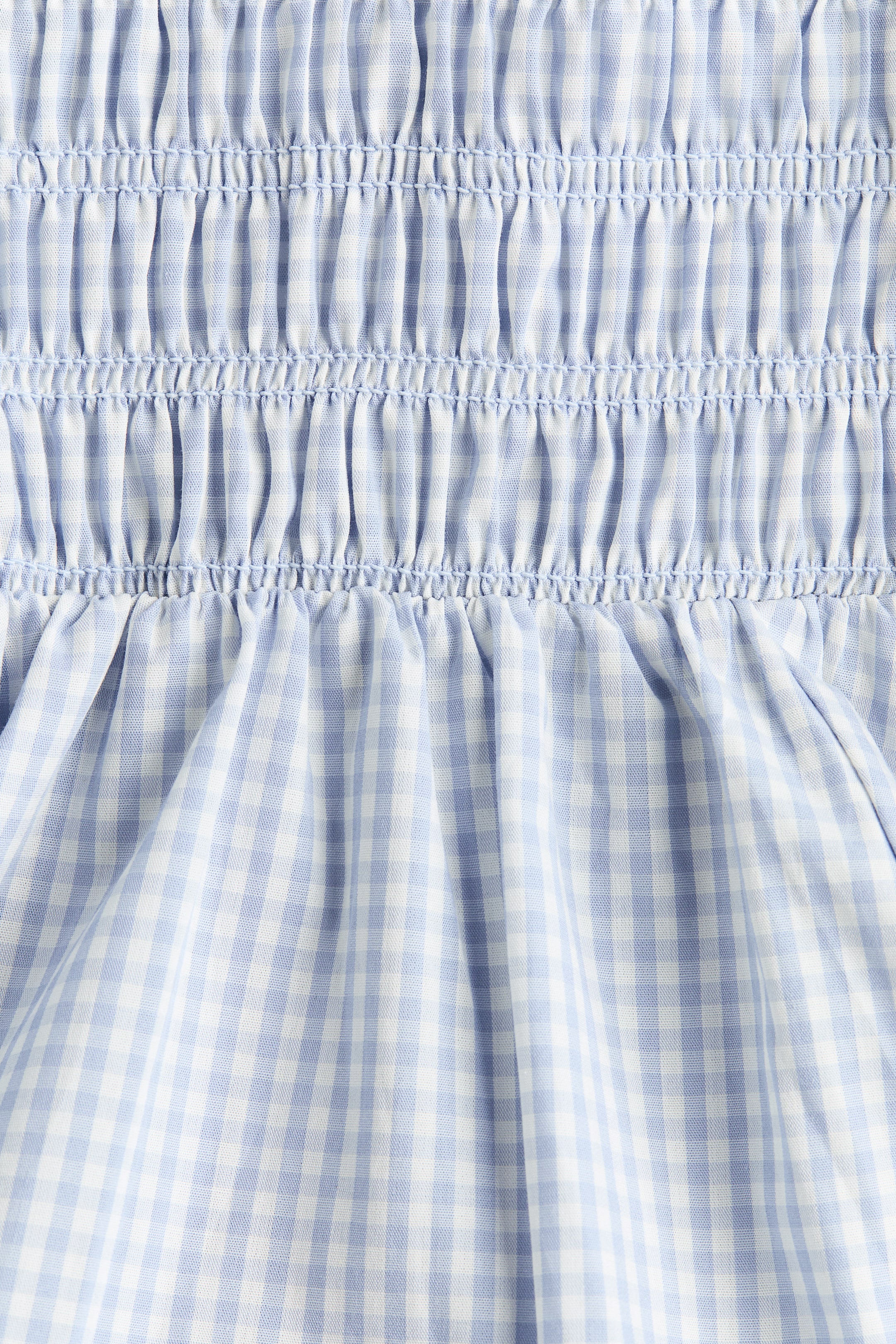 Smocked-Waist Dress