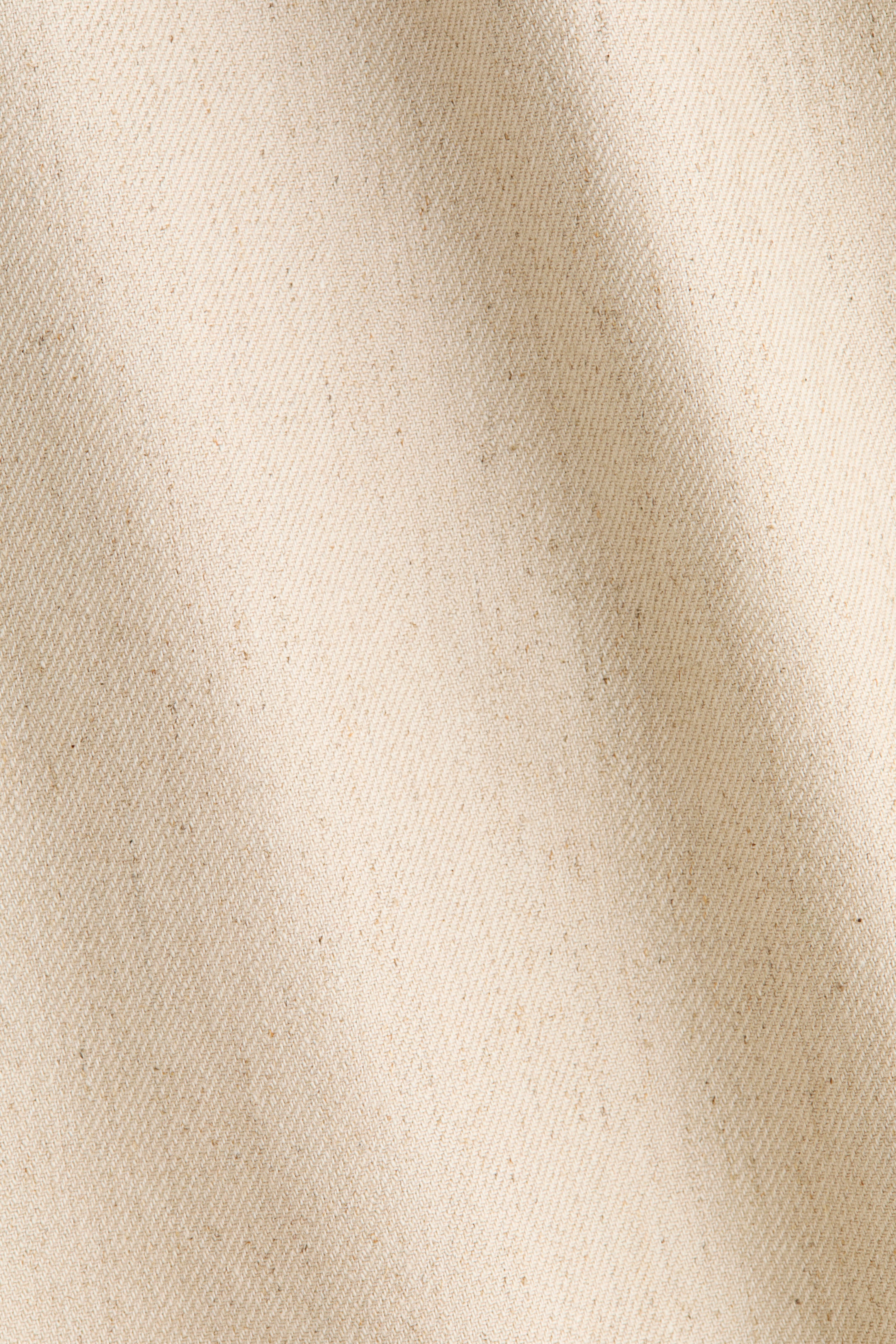 Linen-Blend Bermuda Shorts