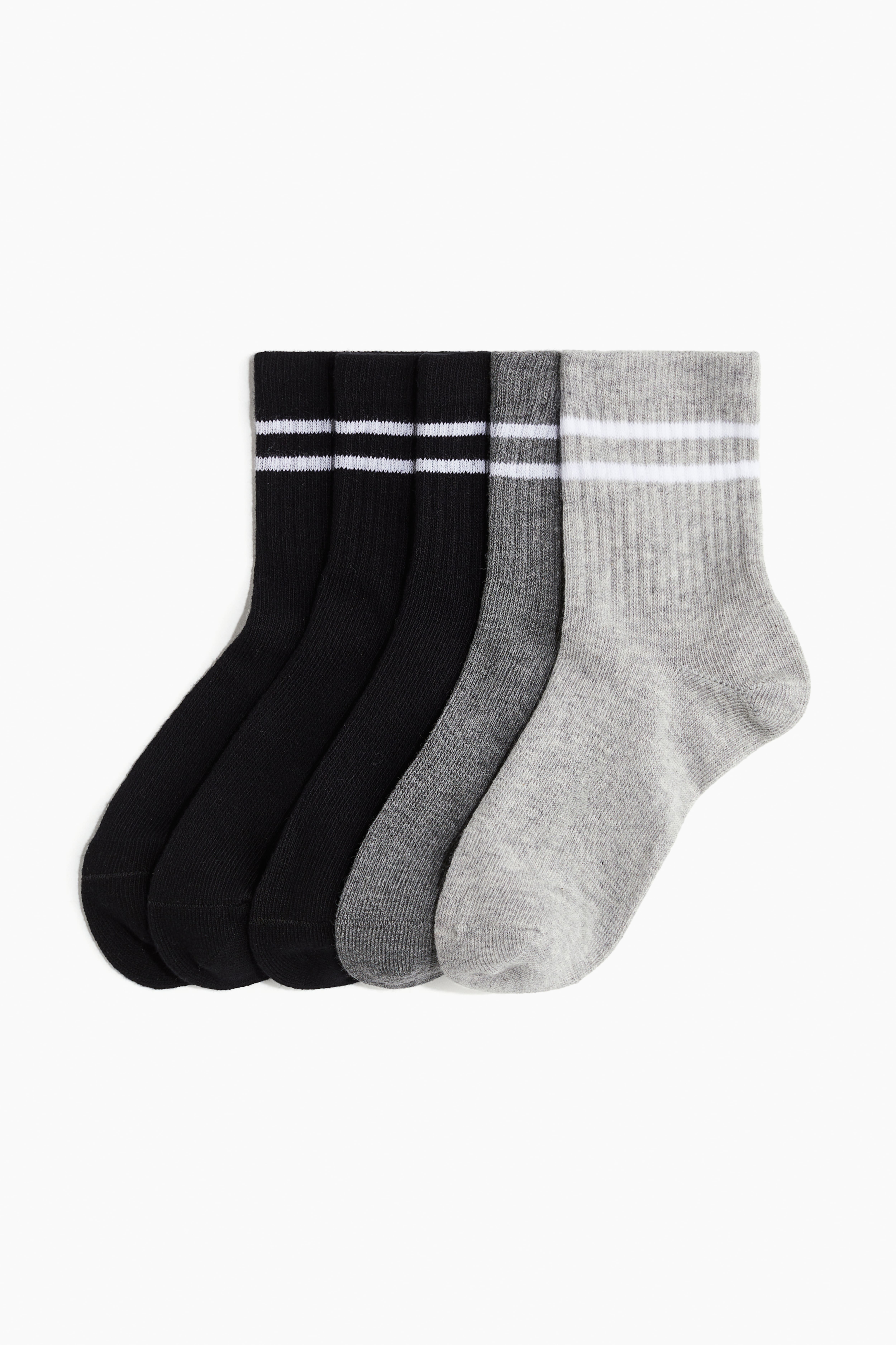 5-pack Sports Socks in DryMove?