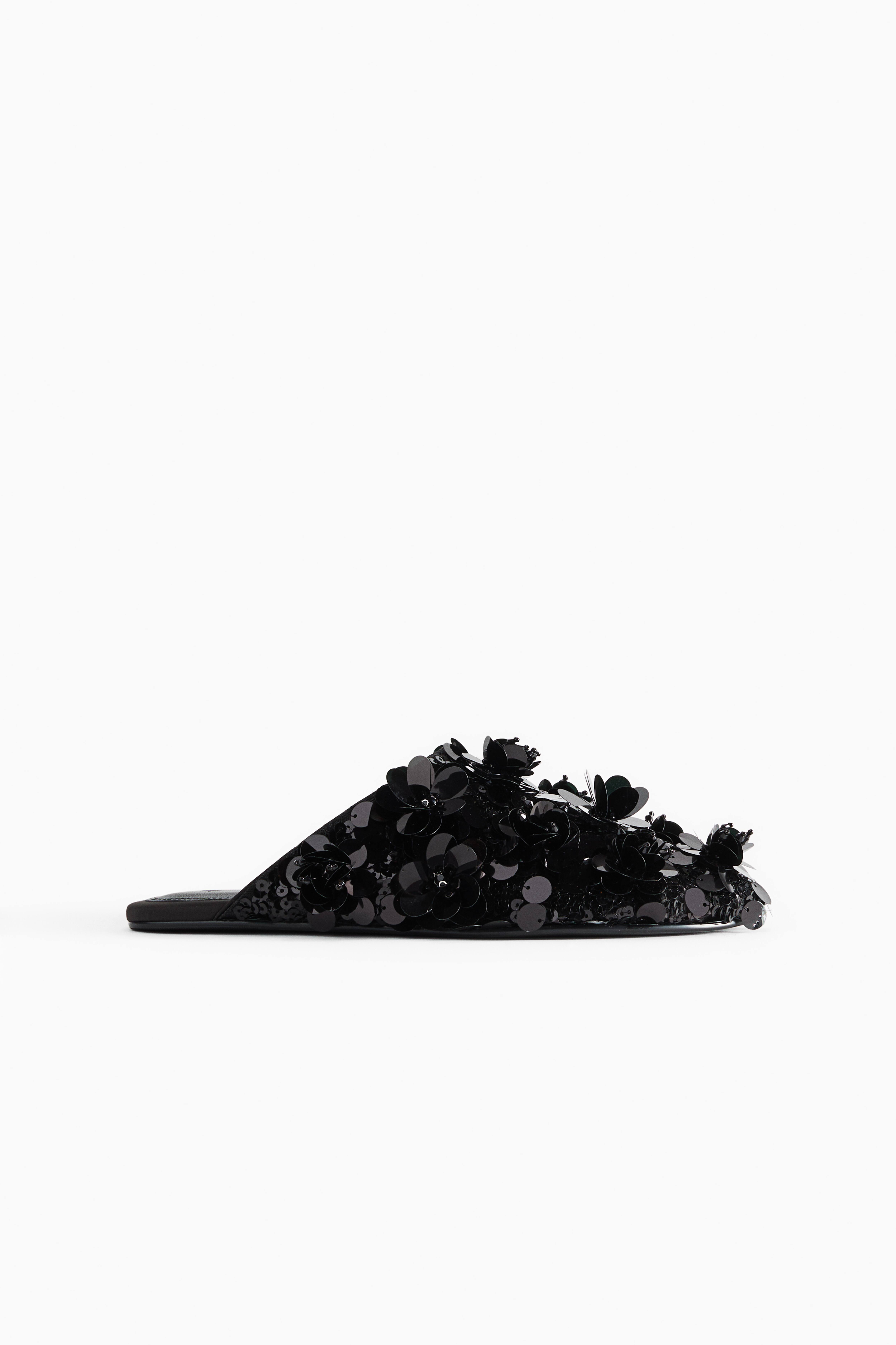 Sequined Slippers