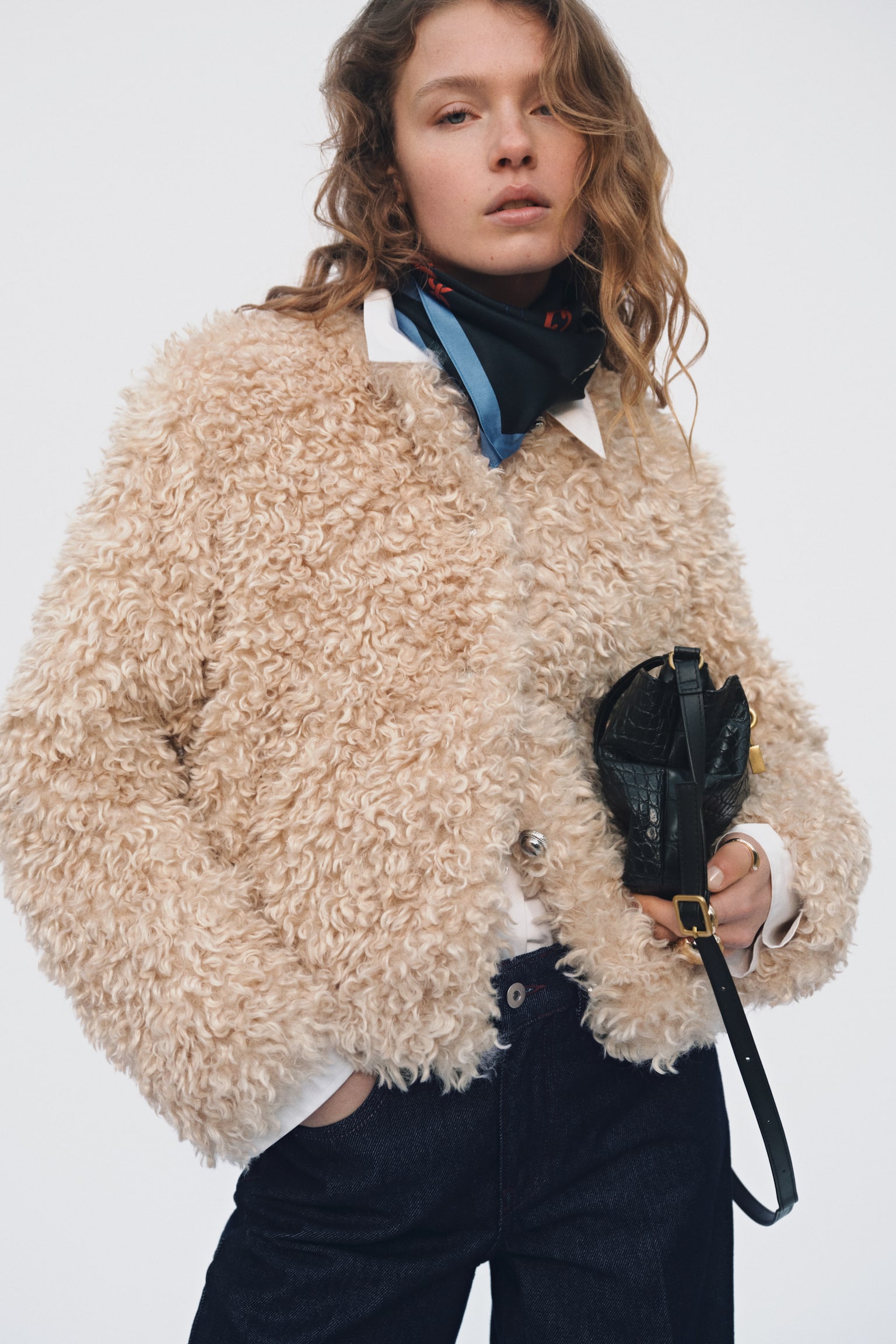 Barrel Leg Low Waist Ankle Jeans - Dark denim blue - 4