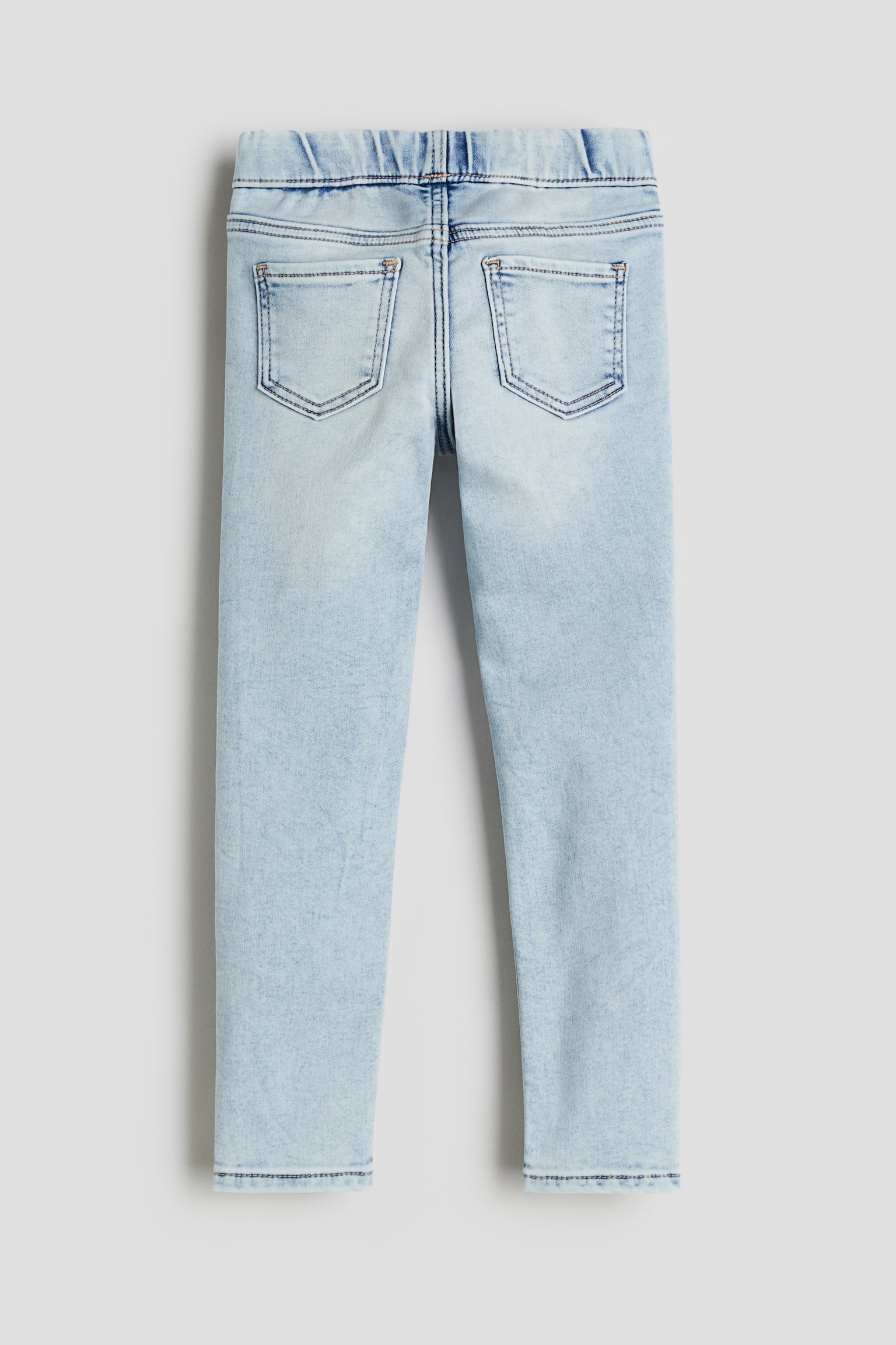 Super Soft Denim Jeggings - Light denim blue/Dark denim blue/Denim blue - 5