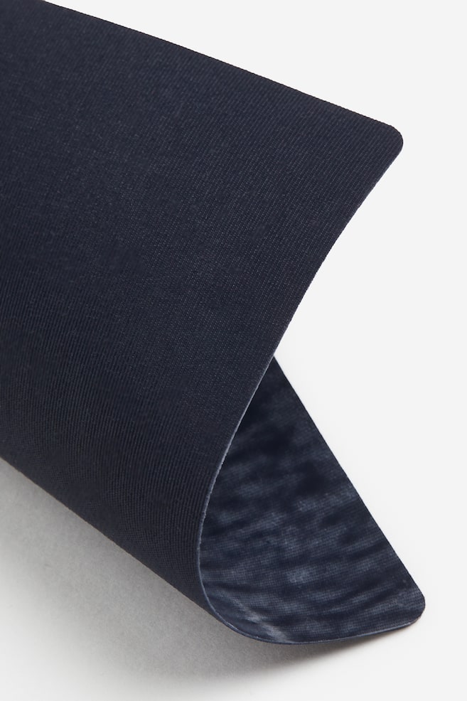 Functional fabric repair patch - Navy blue/Black/Brown/Leopard-print - 2