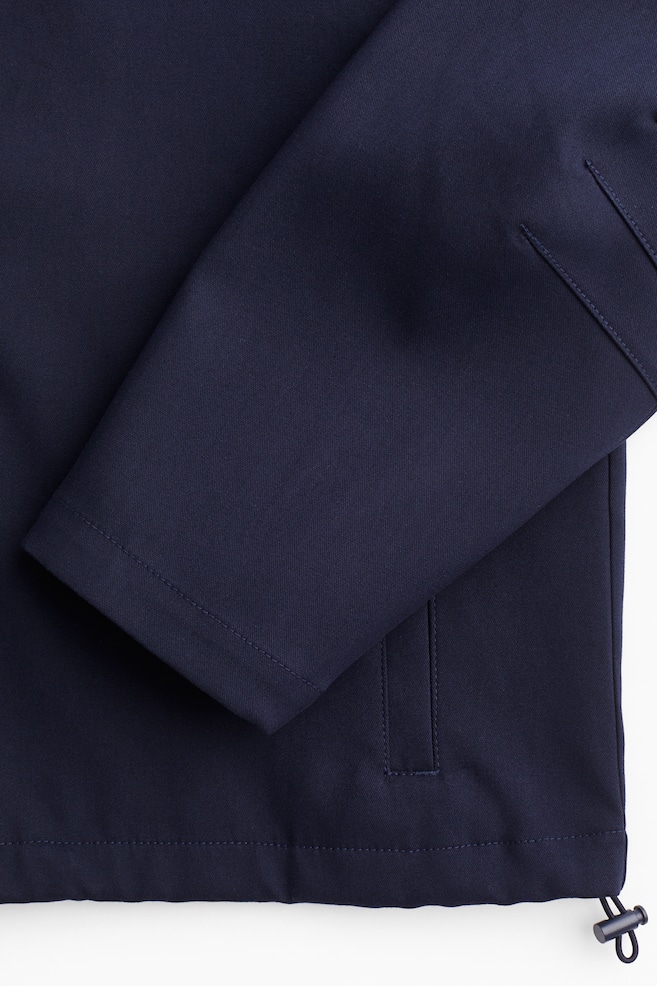 Twill Jacket - Navy blue - 2