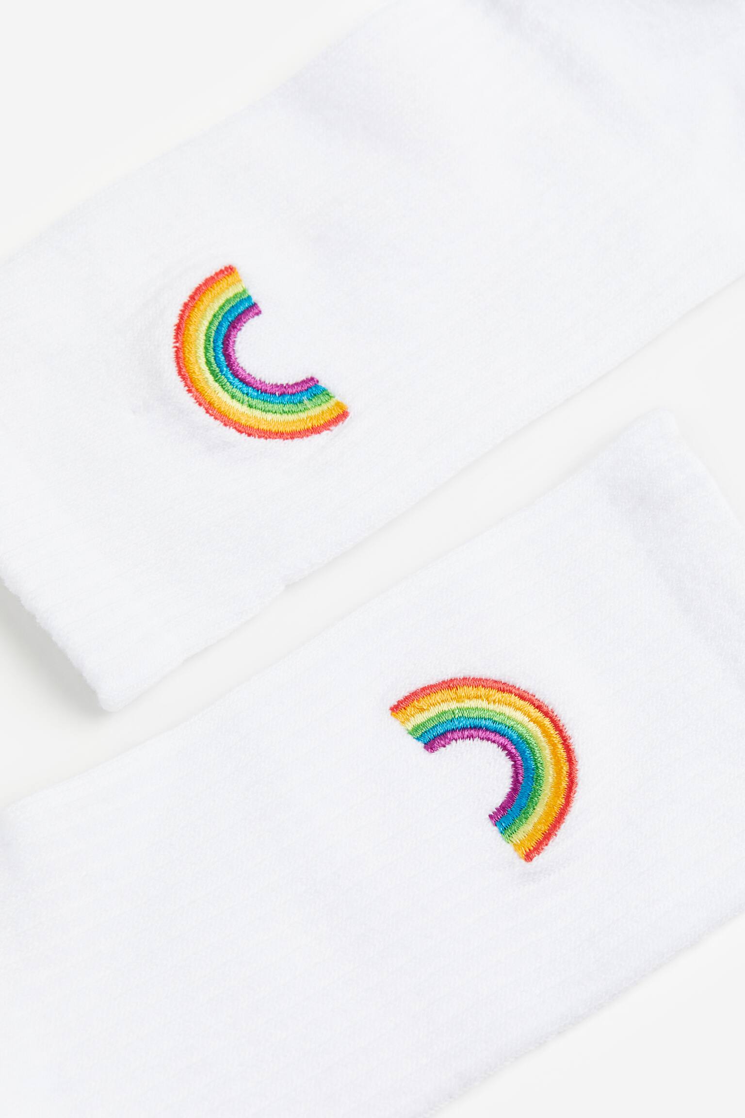 Tất - Màu trắng/Cầu vồng - 2