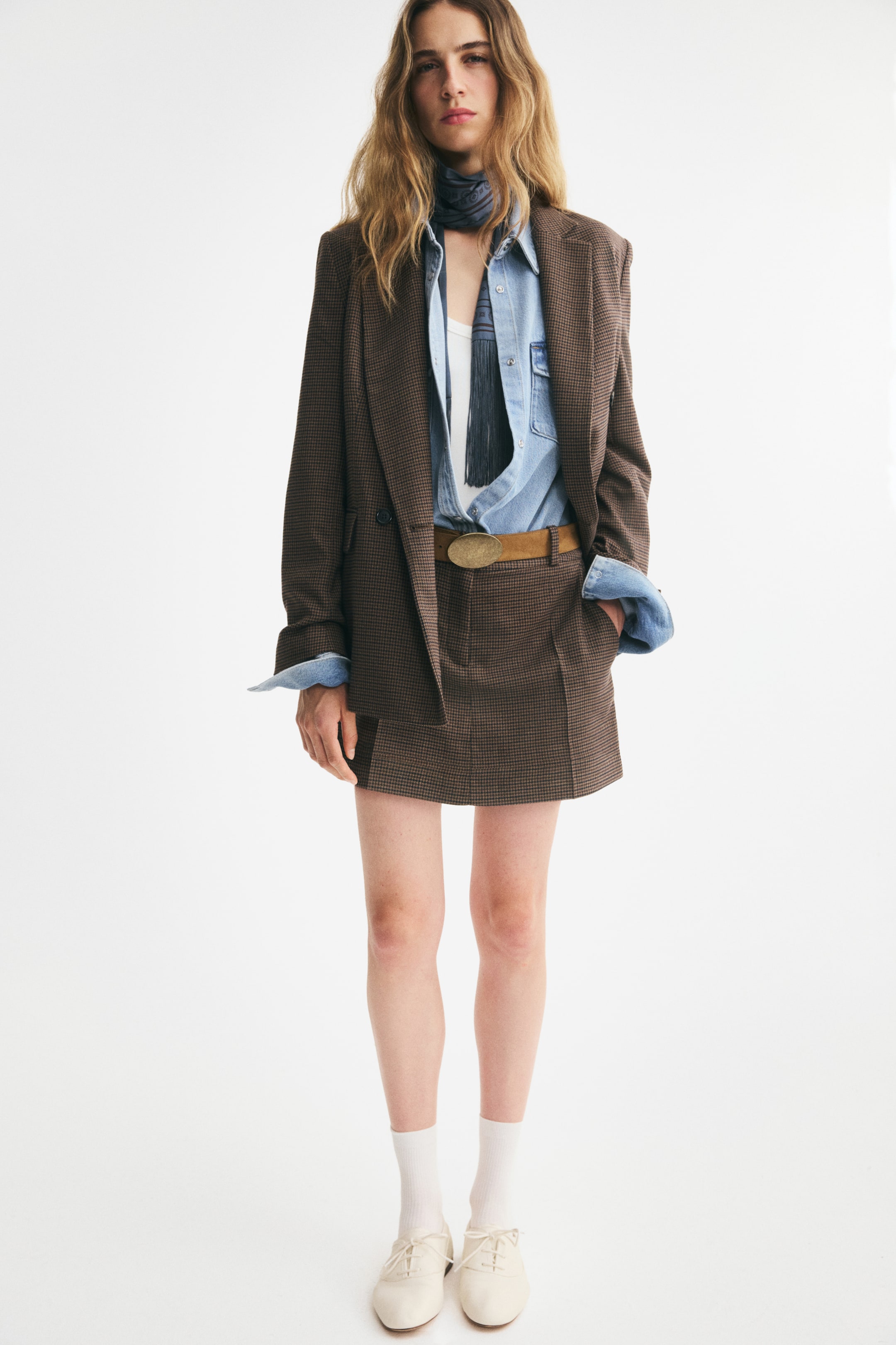 Double-Breasted Blazer