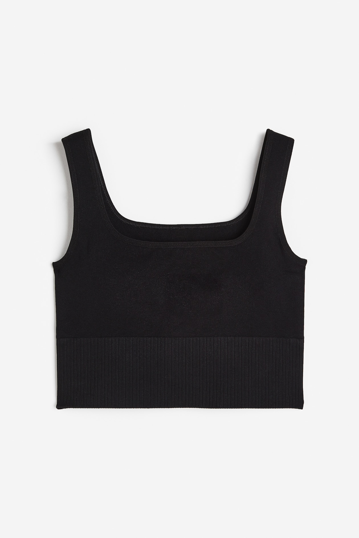 Seamless Sports Bralette - Black - Ladies | H&M US