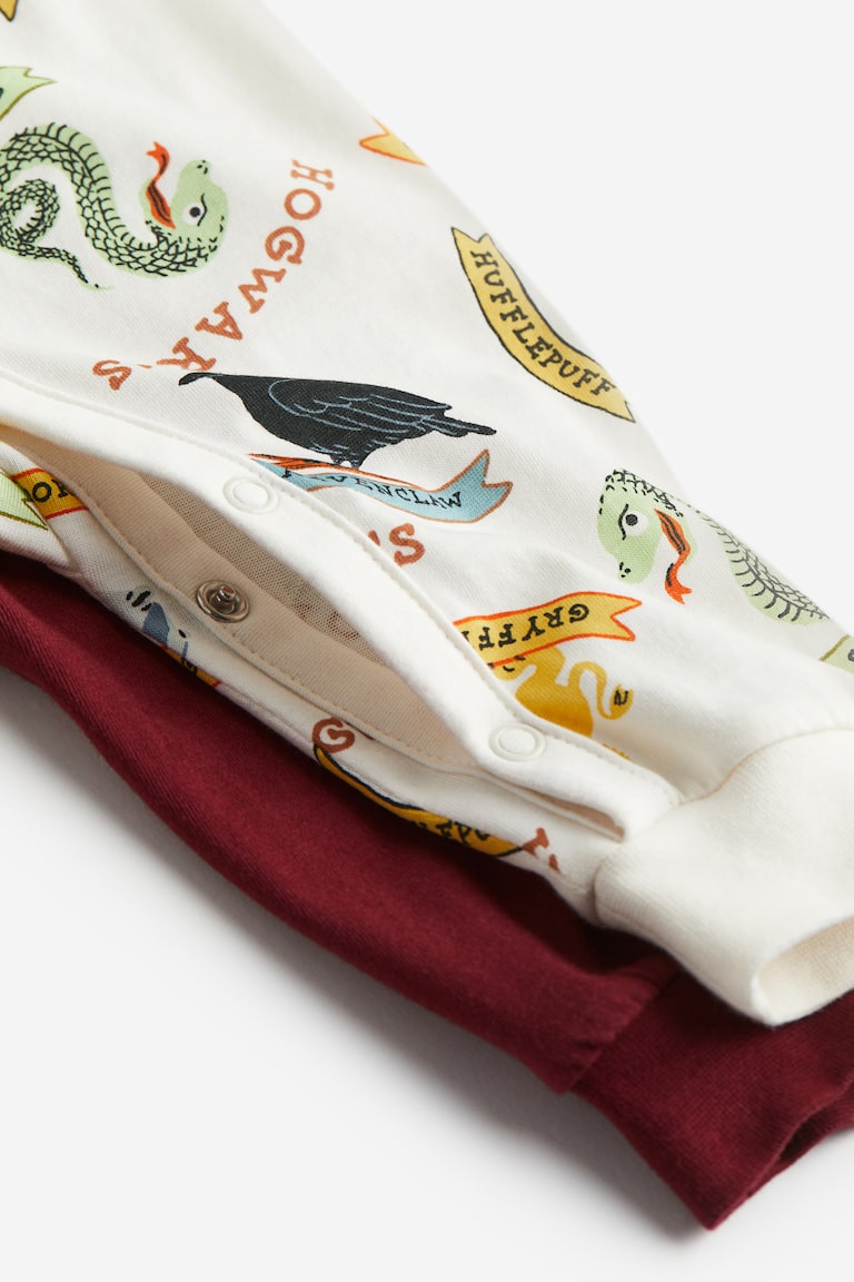 2-pack Printed Pajamas - Main Image