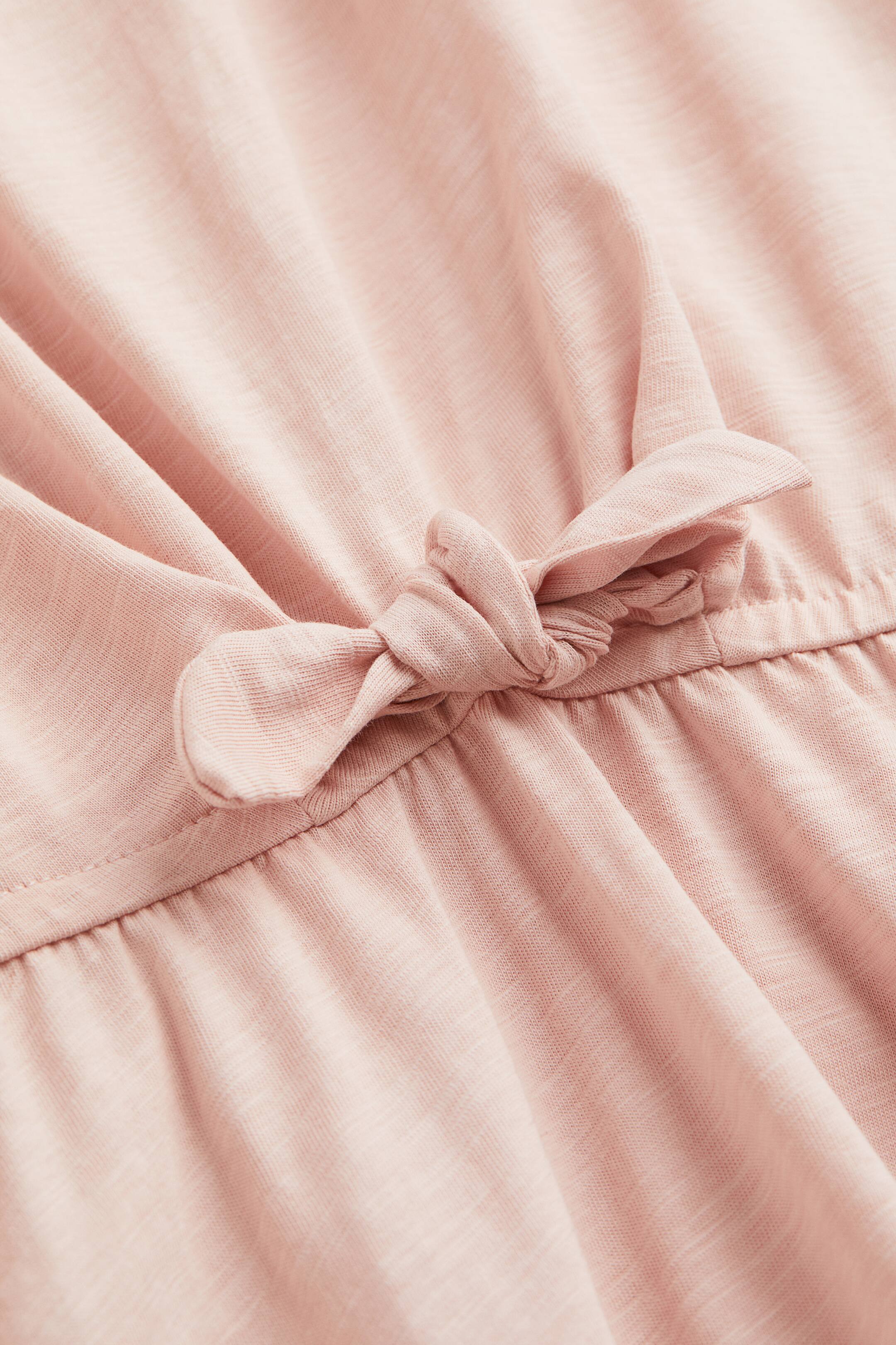 View larger image: Tie-detail dress - Light pink - Kids | H&M IN 2