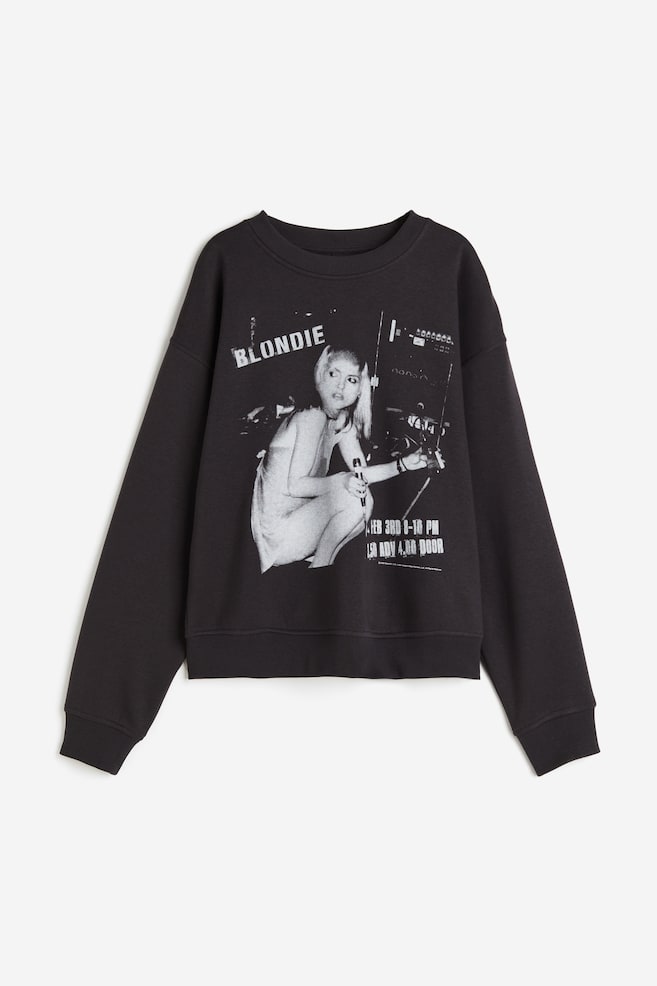 Printed sweatshirt - Black/Blondie/Light pink/Berkeley University/Light grey marl/Yale/Dark grey/The Doors - 2