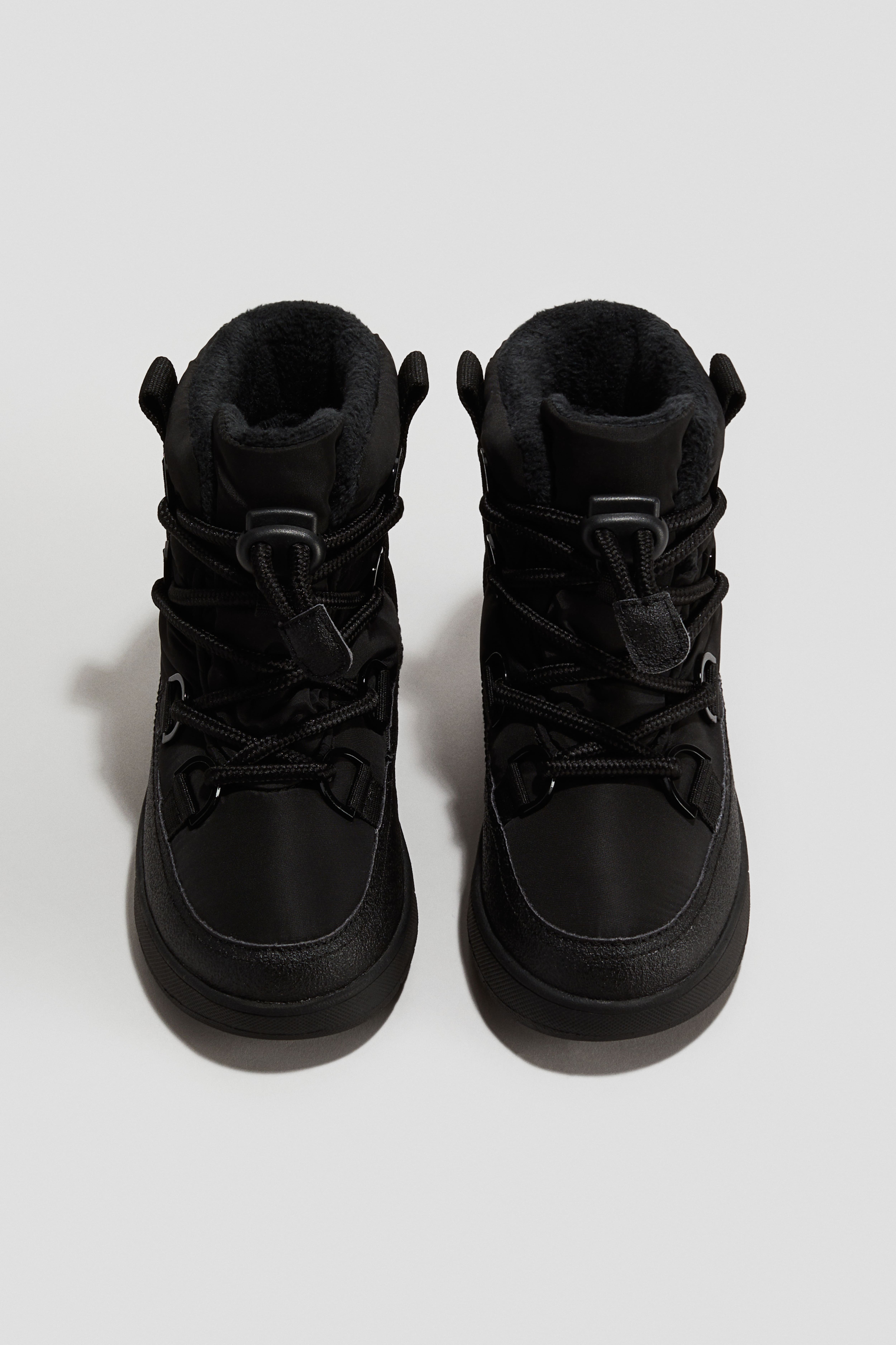 Warm-Lined Waterproof Snow Boots