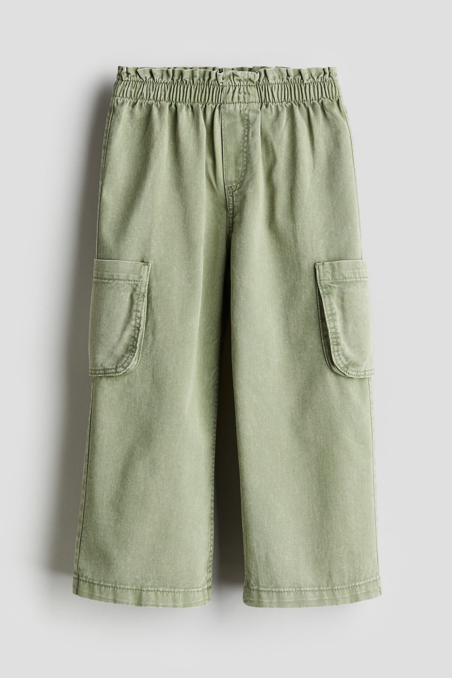 Wide Fit Jeans - Khaki green - 1