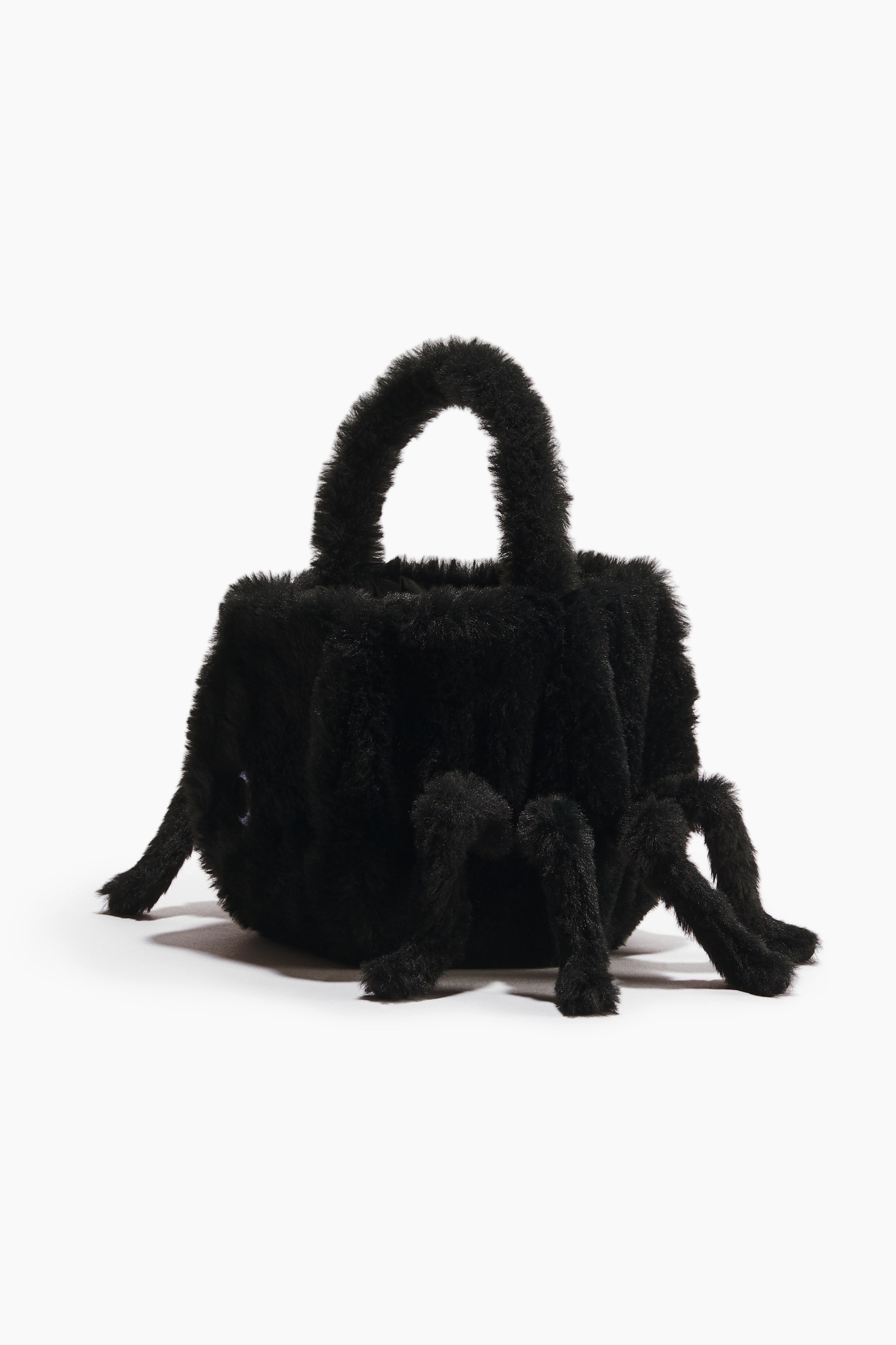 H&M Spider-Shaped Fluffy Basket — фото 4