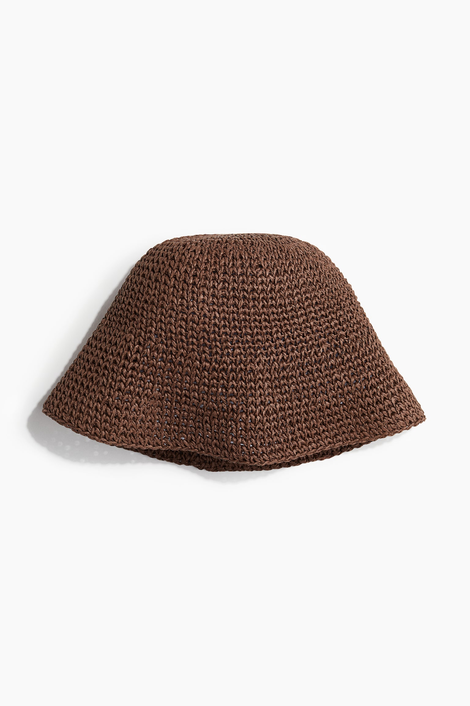 Straw hat - Brown - 1